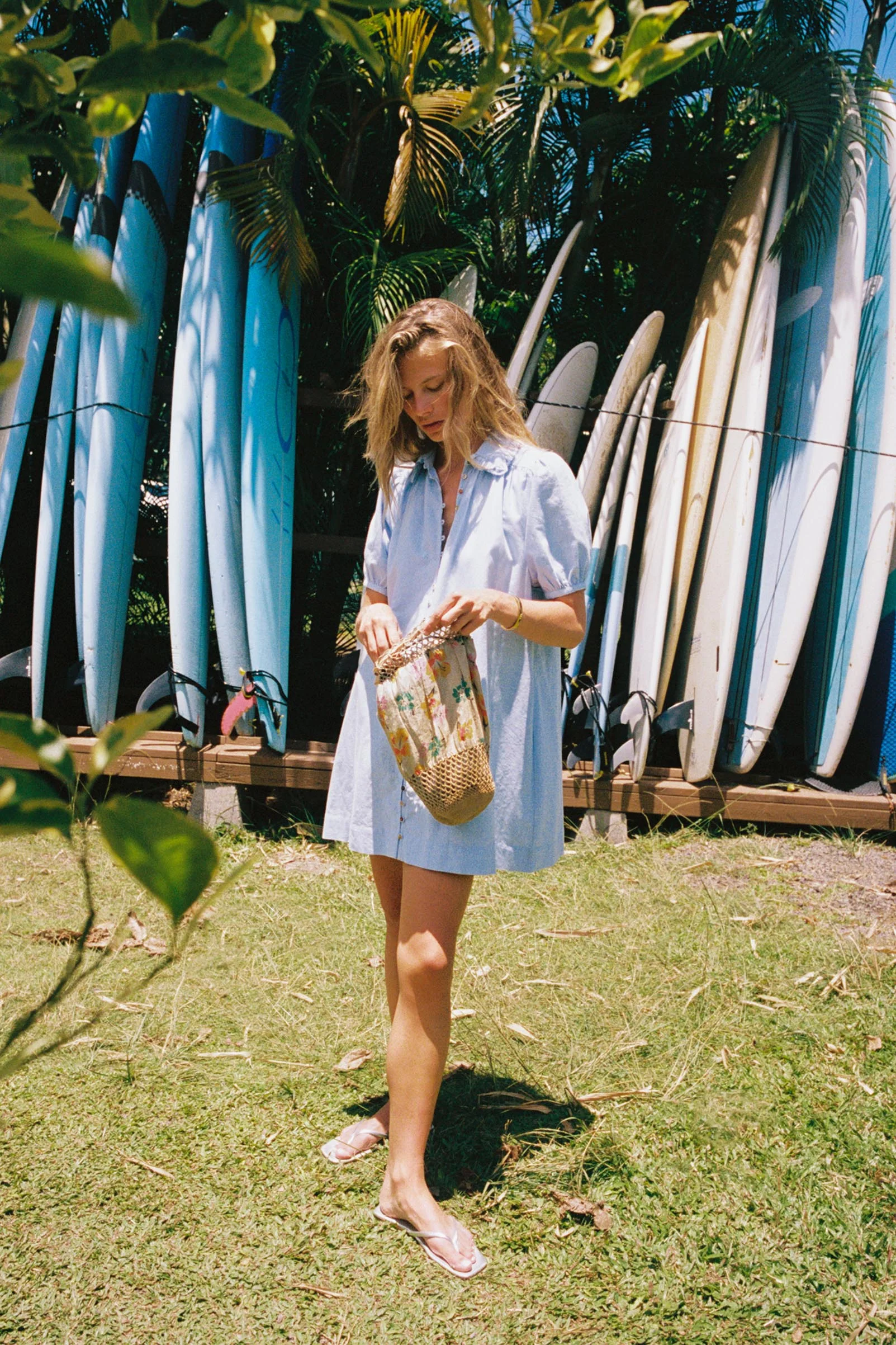 The Kiara Dress | Chambray - Image 3