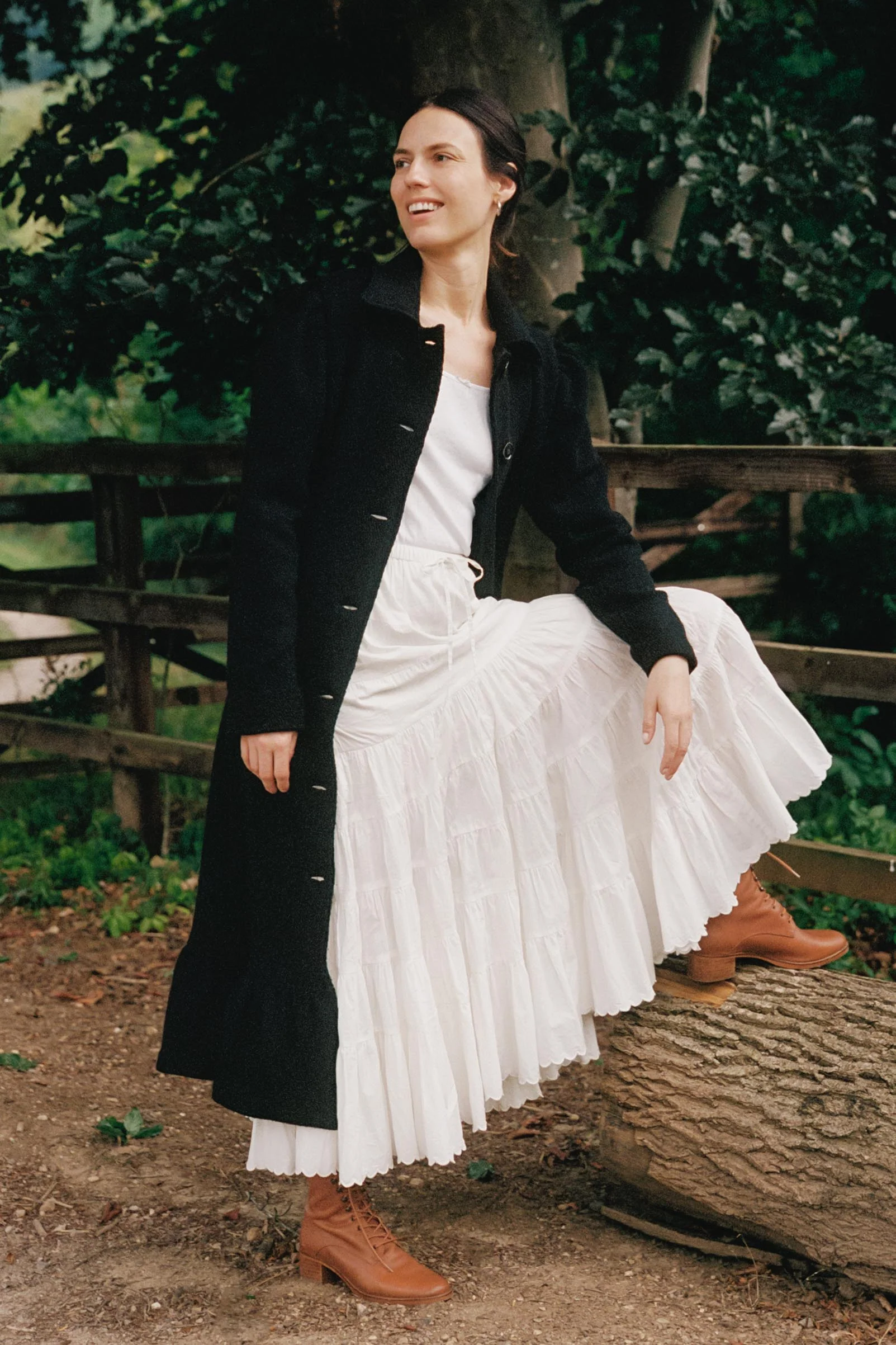 The Lennox Coat | Noir - Image 4