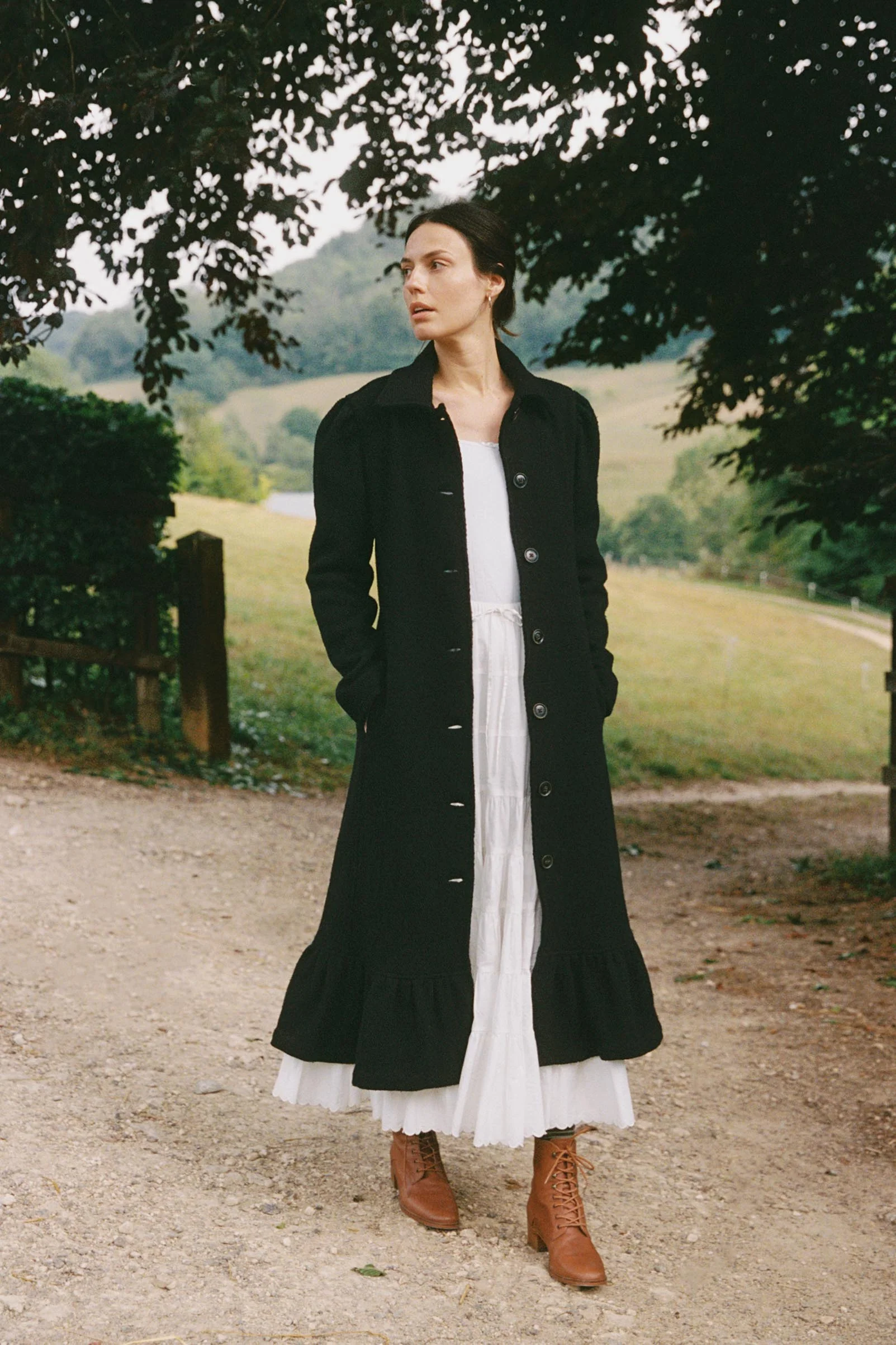 The Lennox Coat | Noir - Image 5