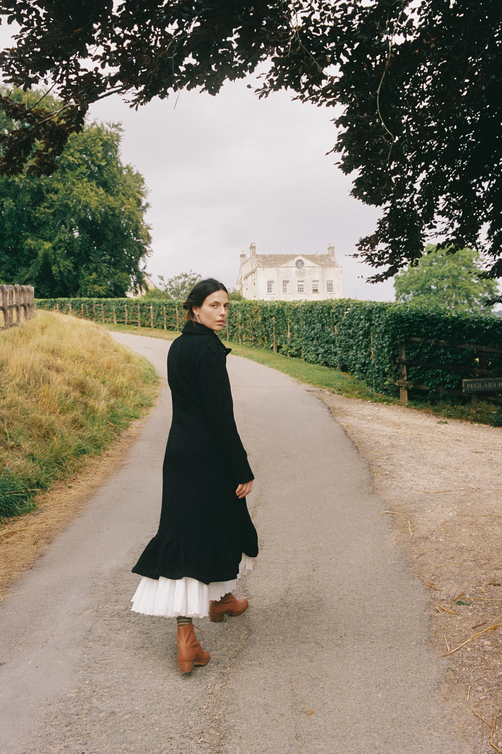 The Lennox Coat | Noir - Image 7