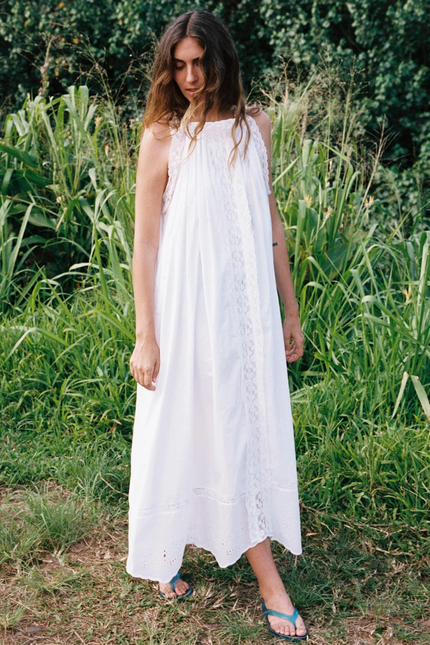 The Lynne Dress | Alabaster - Image 3