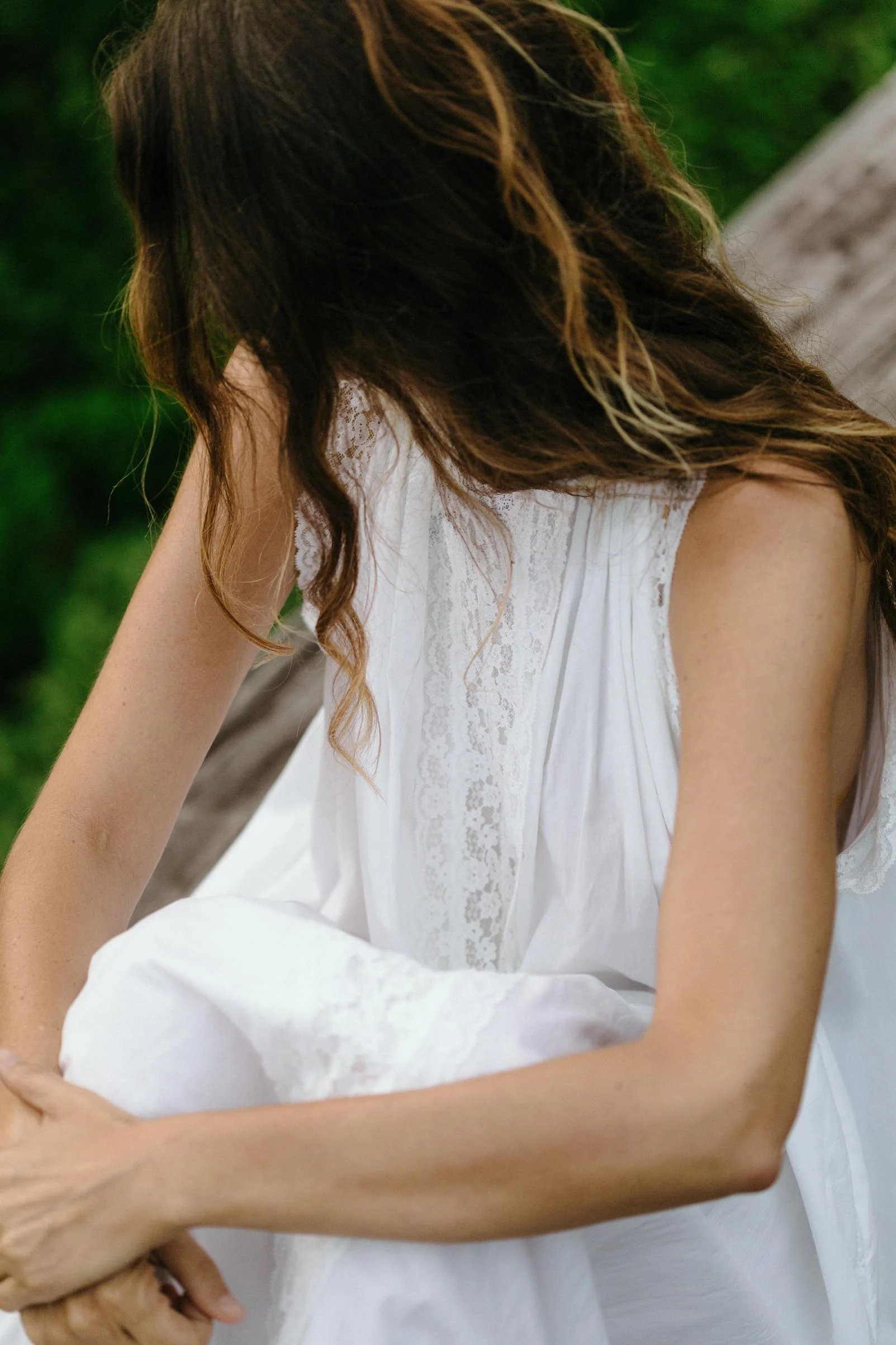 The Lynne Dress | Alabaster - Image 5