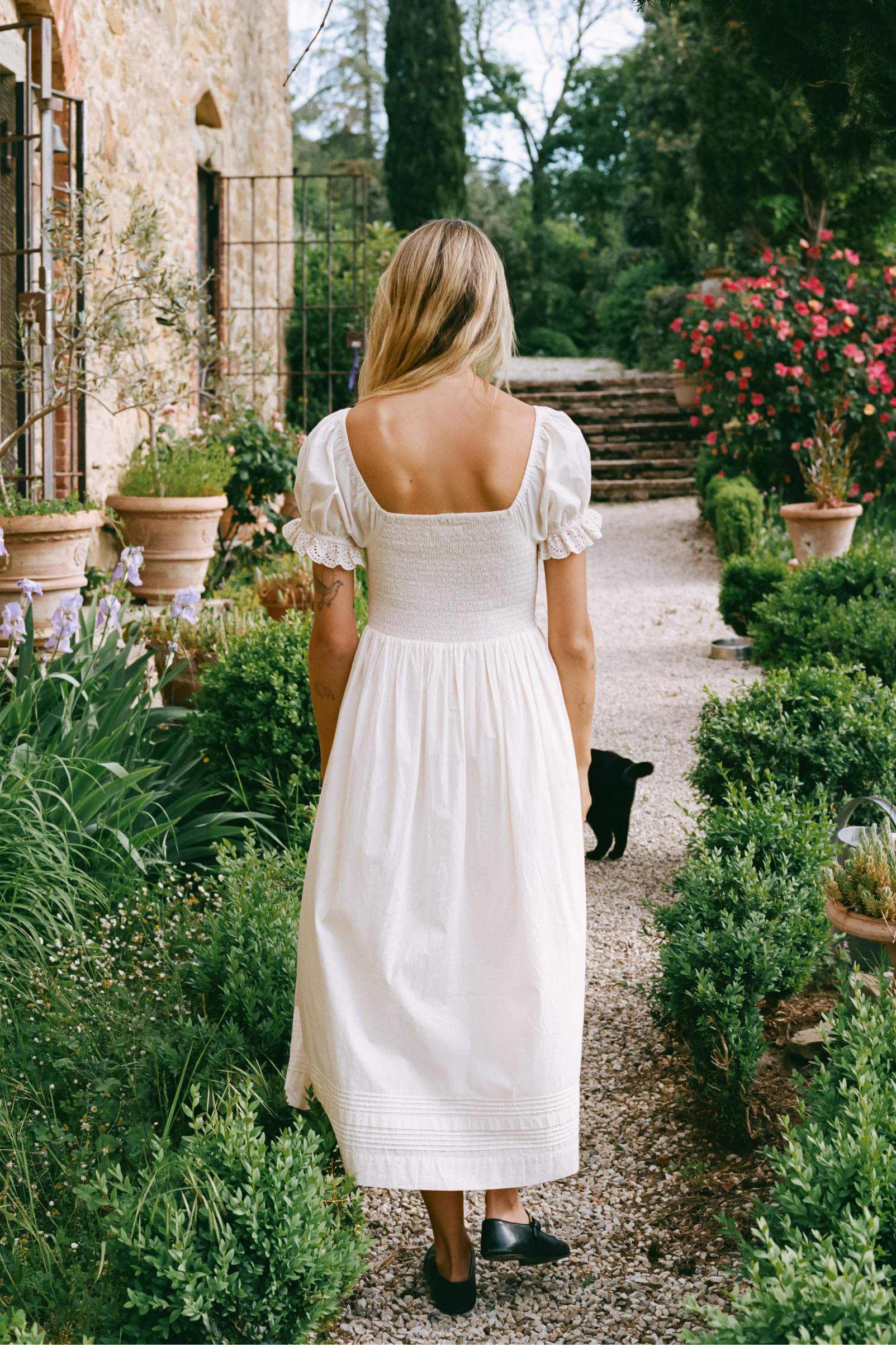 The Madeline Dress | Pearl - Image 6