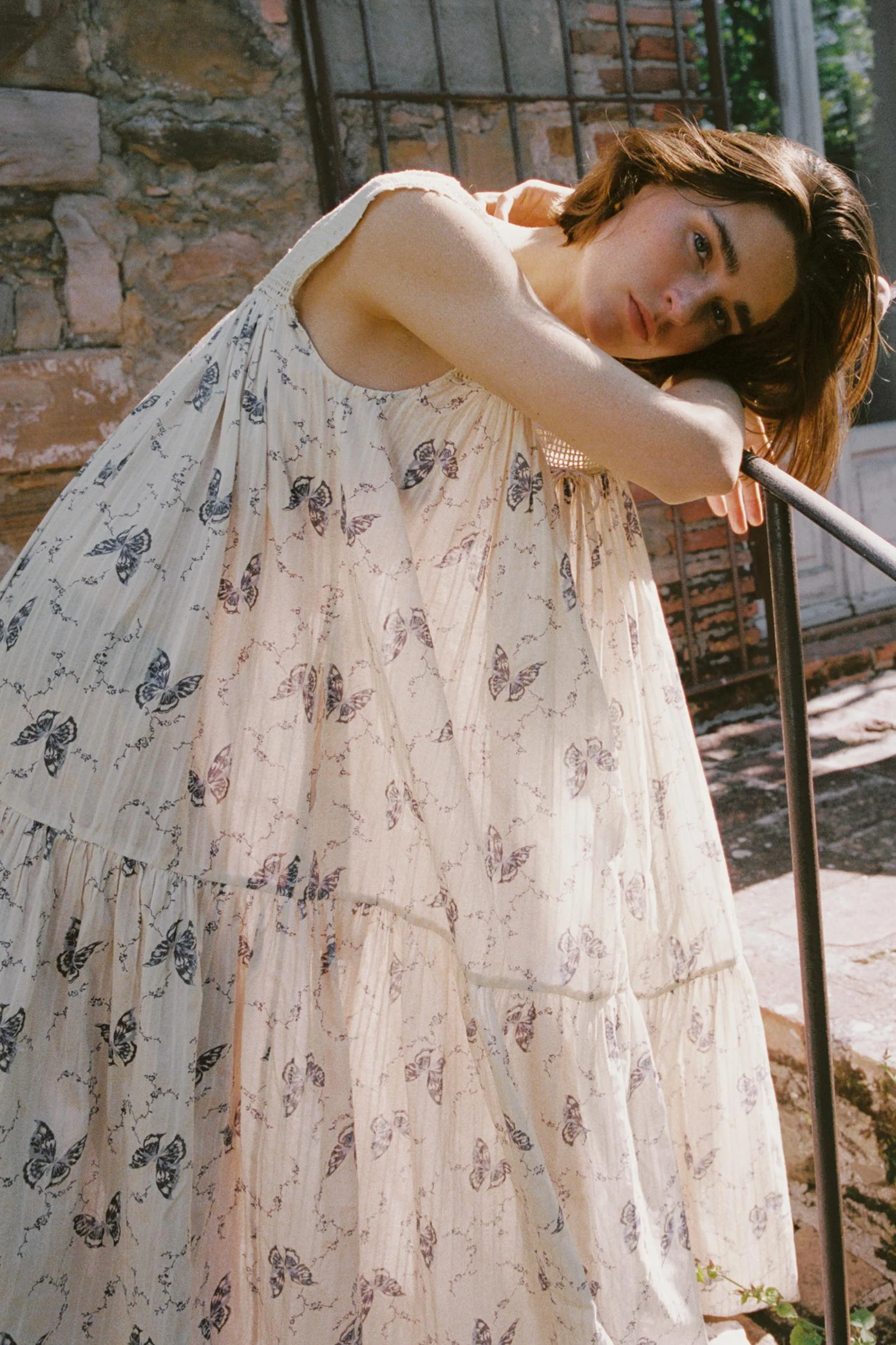 The Marisol Dress | Gossamer Butterfly - Image 4