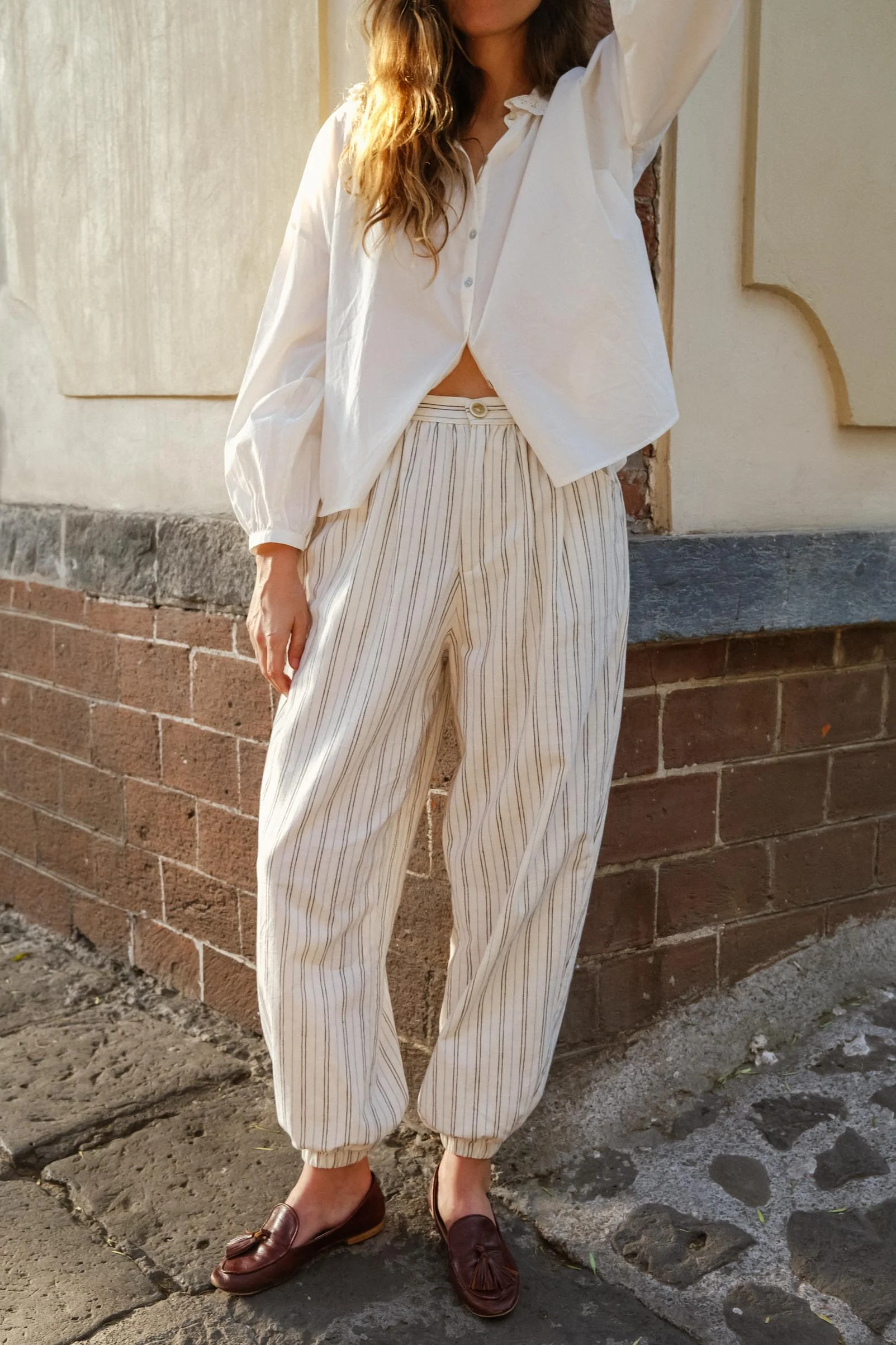 The Martin Pants | Dusk Stripe - Image 7