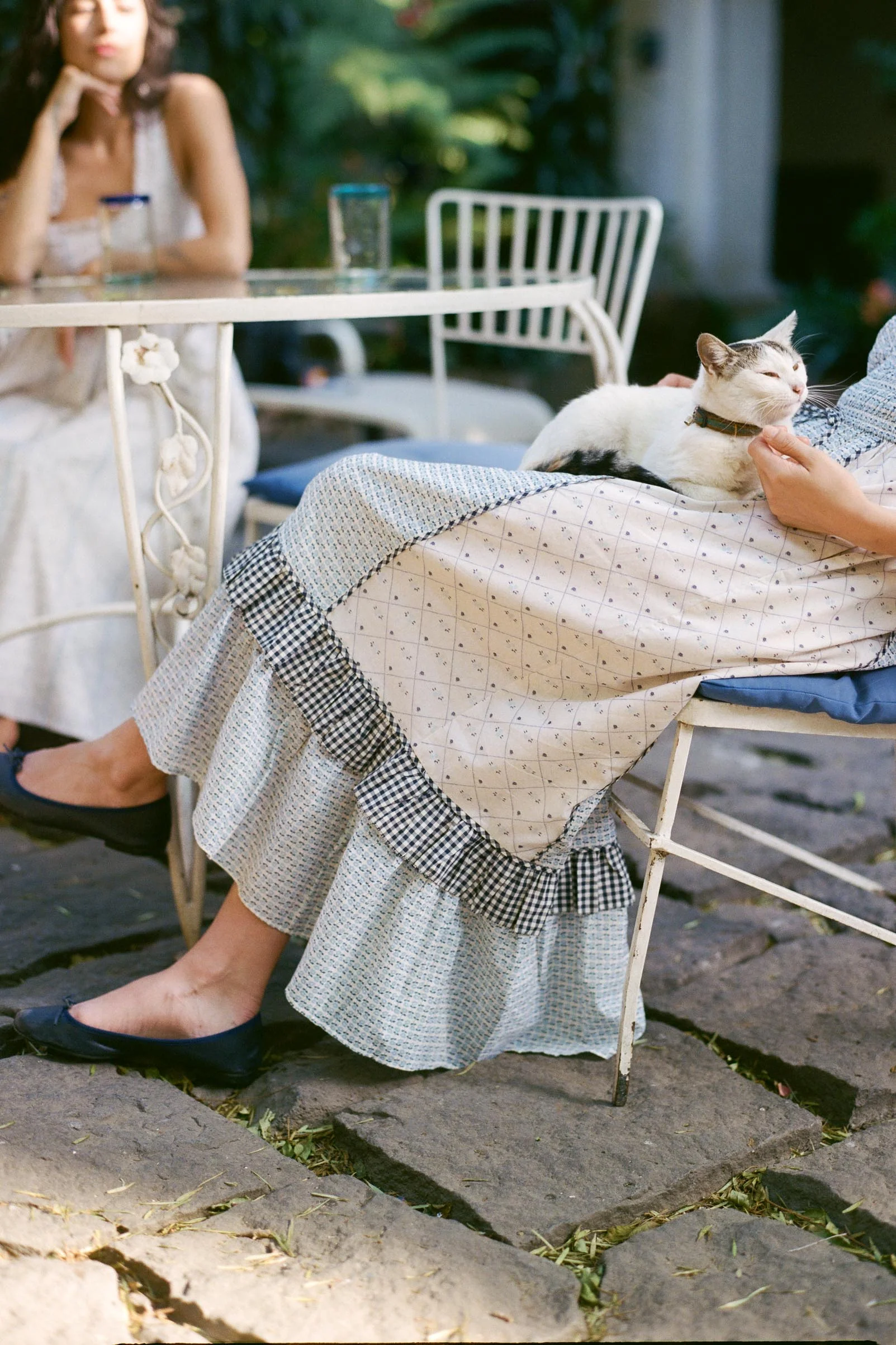 The Matilde Dress | Dotted Plaid - Image 7