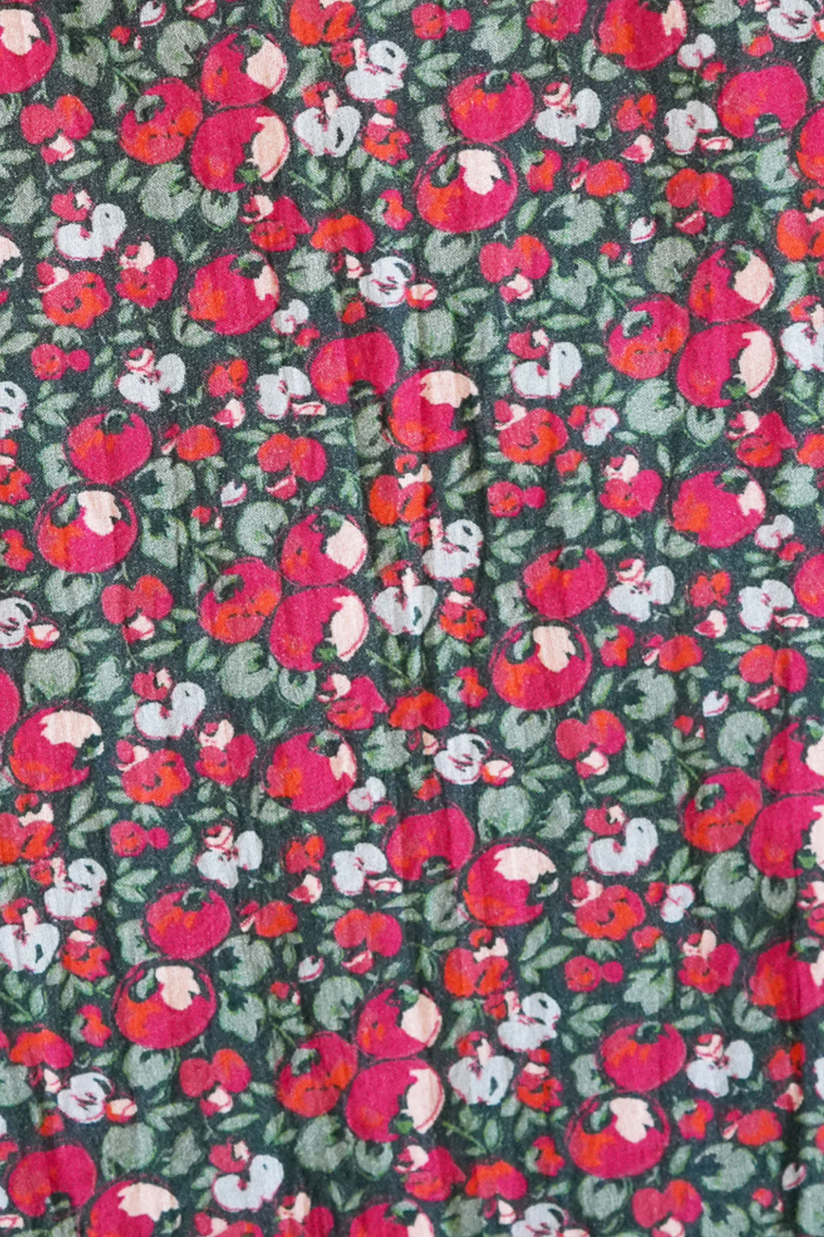 The Narcissa Dress | Evergreen Apple Harvest - Image 9