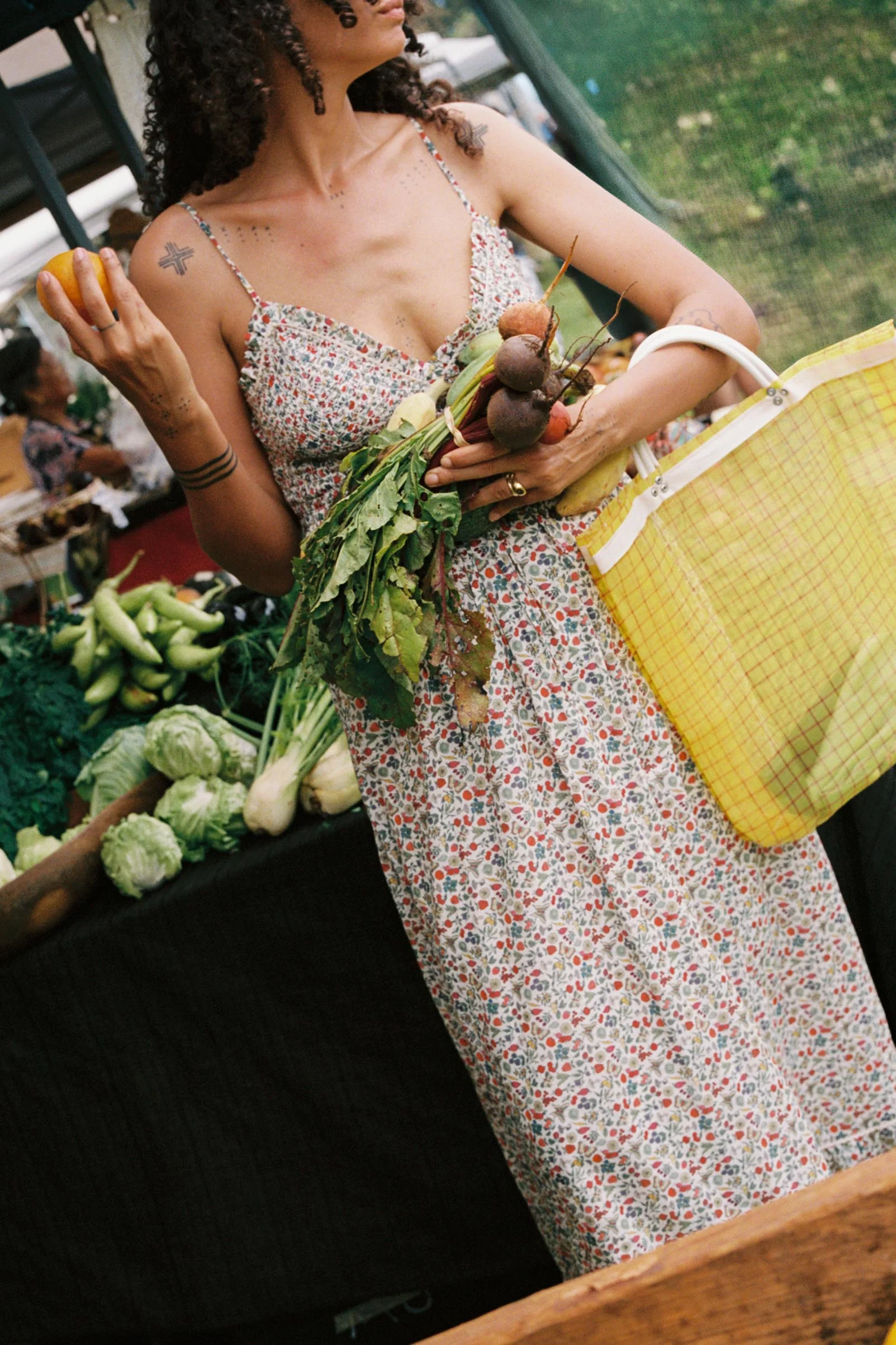 The Natasha Dress | Summer Bounty - Image 6