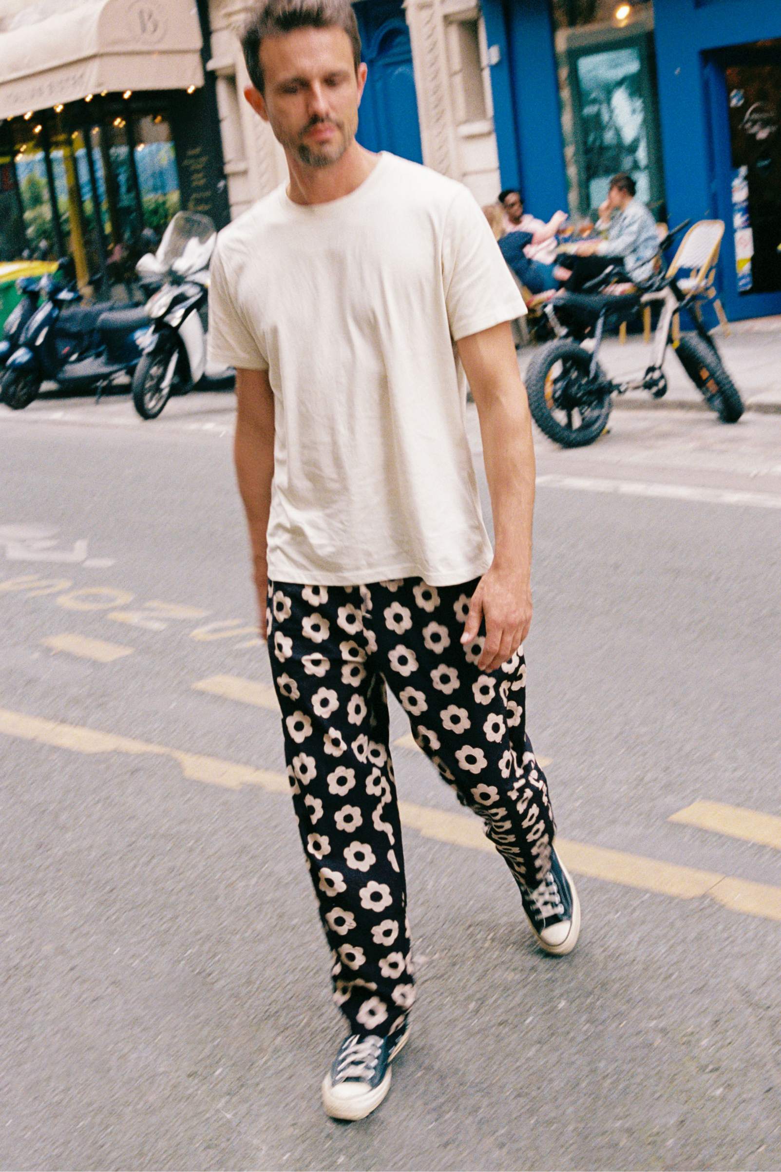 The Nicolas Pant | Noir Daisy - Image 2