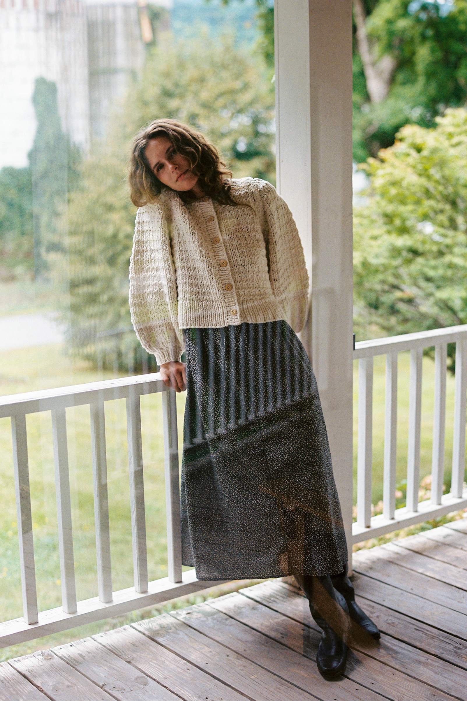 The Nola Cardigan | Creme - Image 5