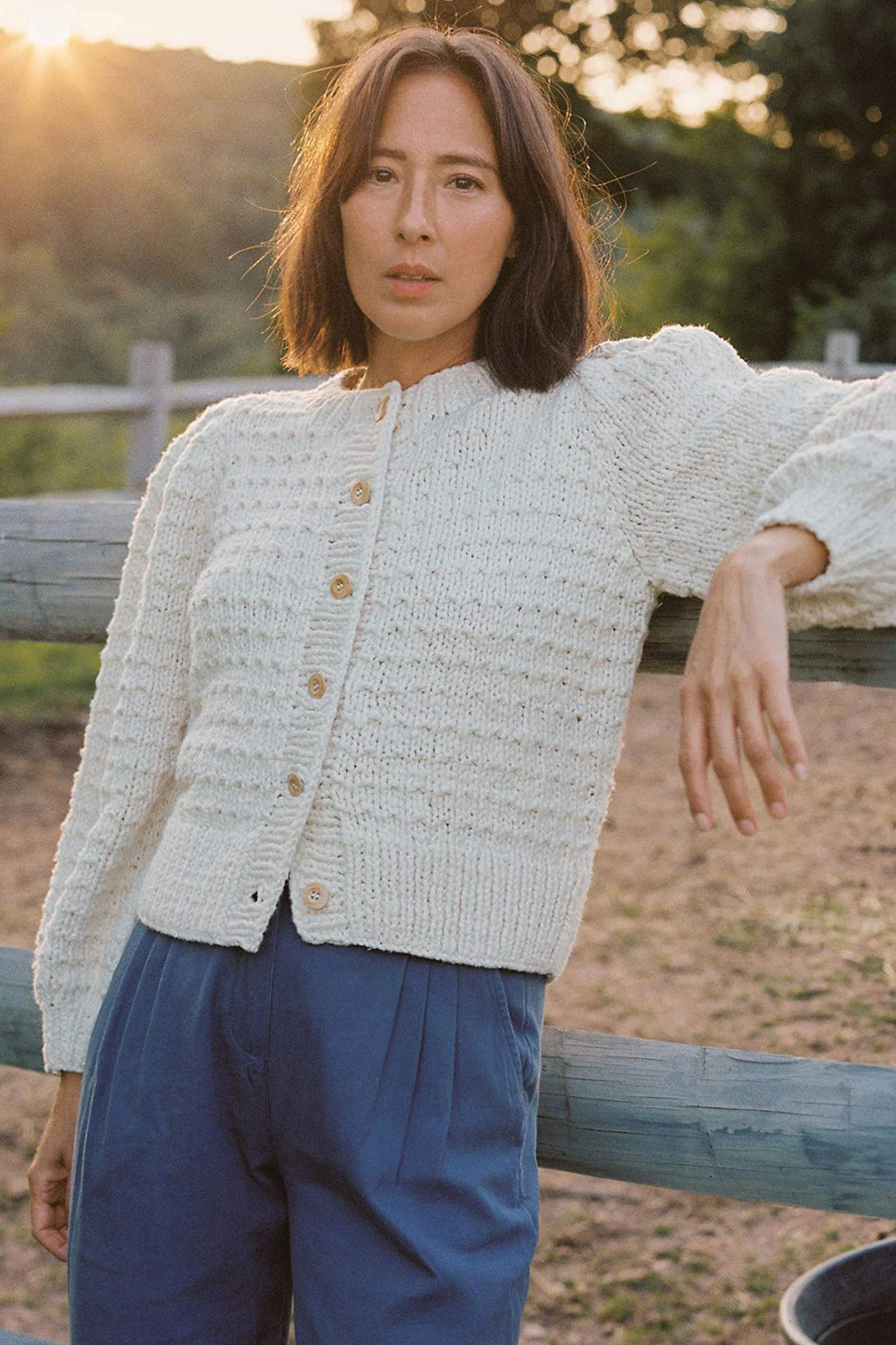 The Nola Cardigan | Creme - Image 6