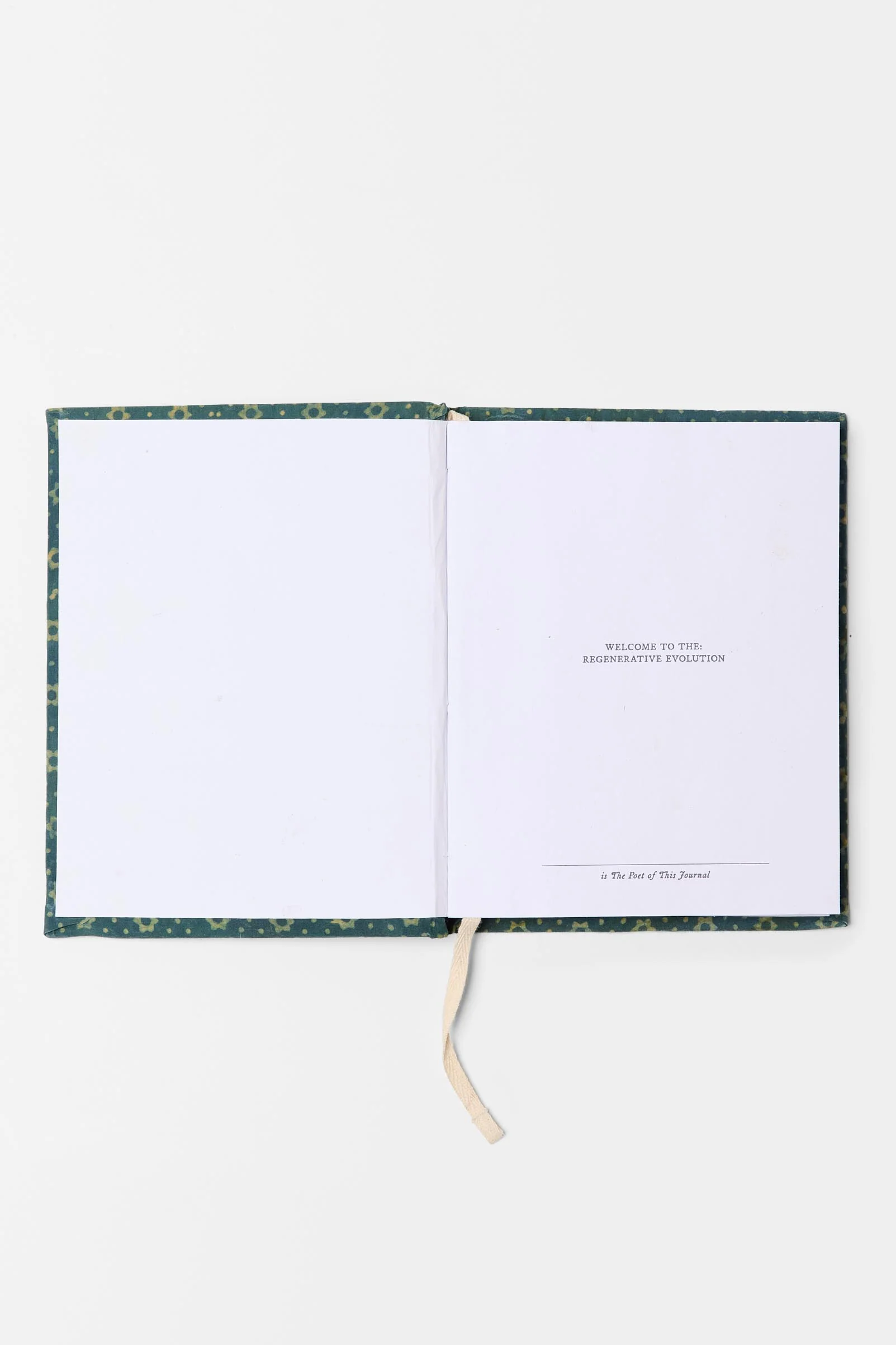 The Notebook | Green Petunia Dot - Image 2
