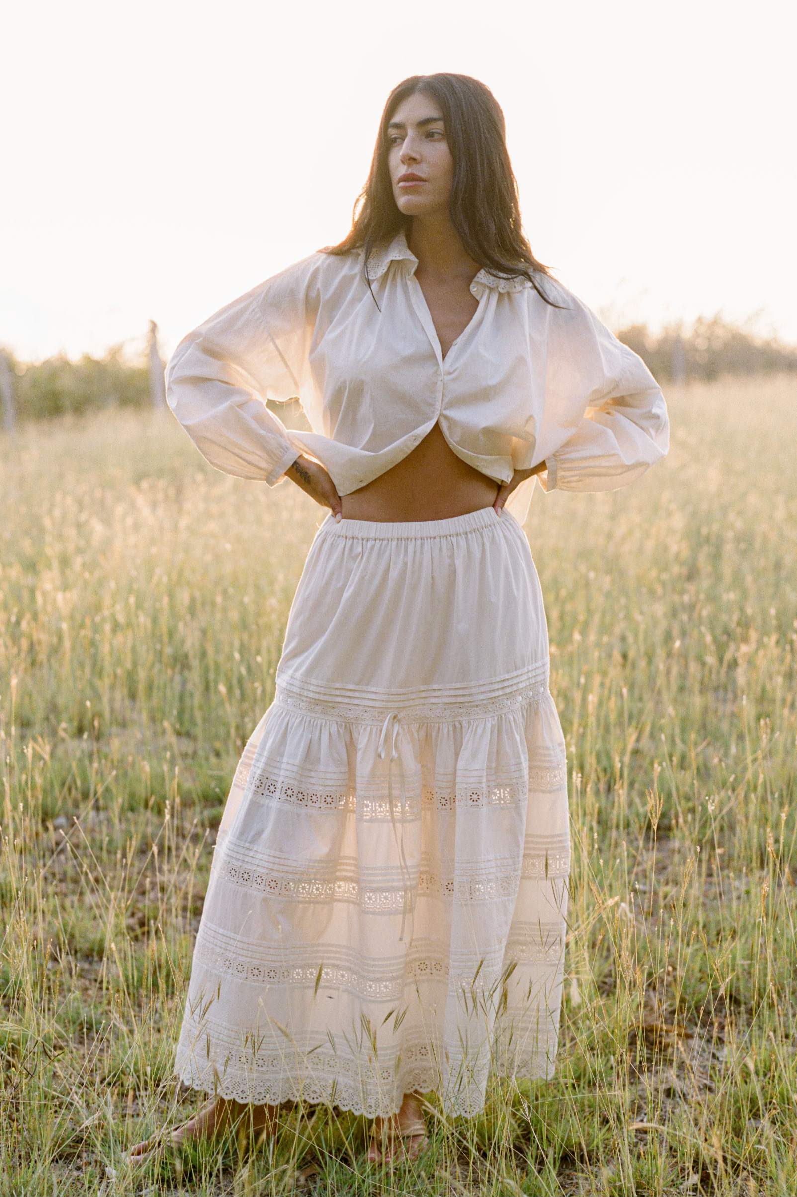 The Perla Skirt | Pearl - Image 2