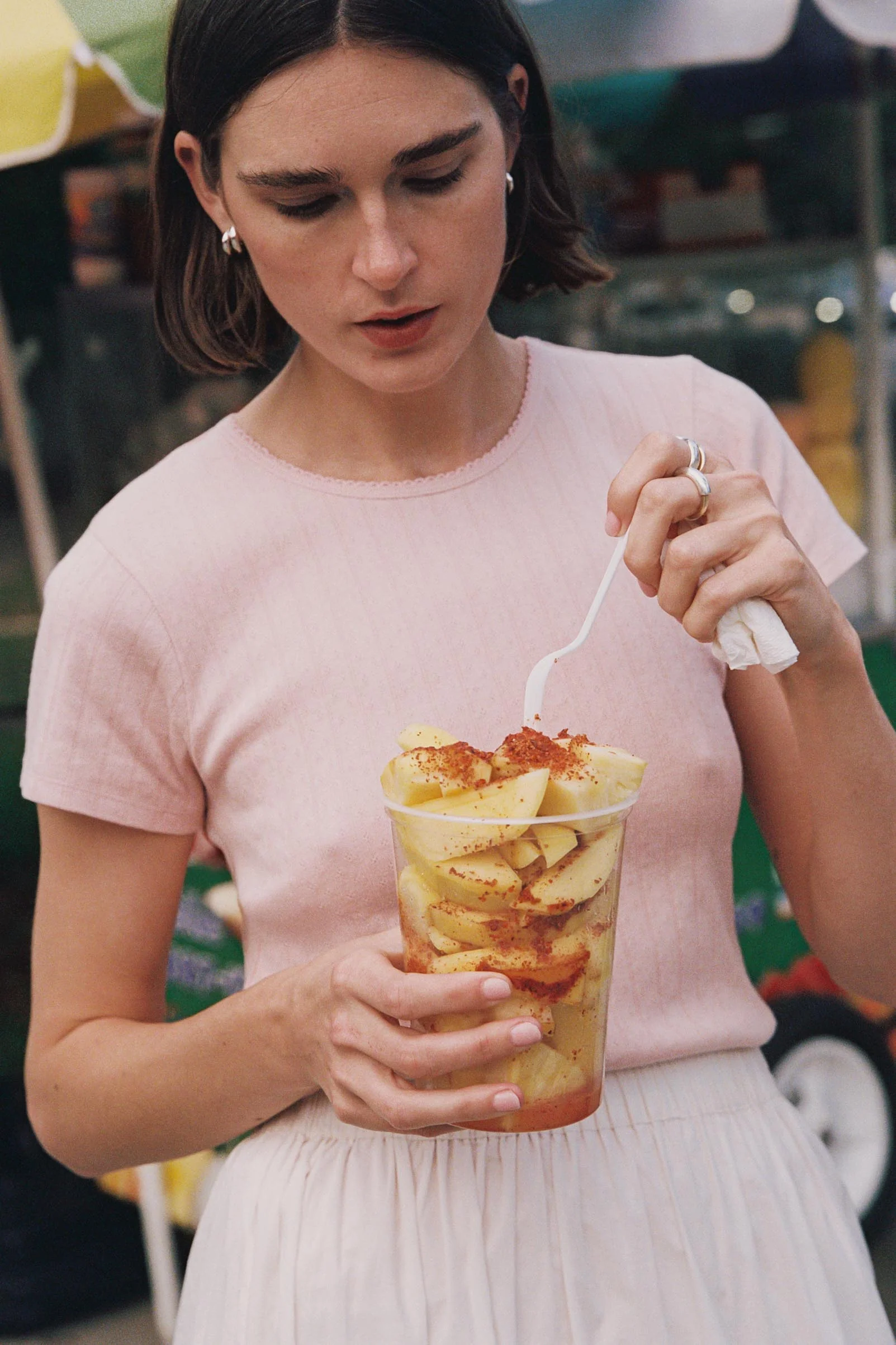 The Rayne Tee | Lotus Regenerative Pointelle - Image 3
