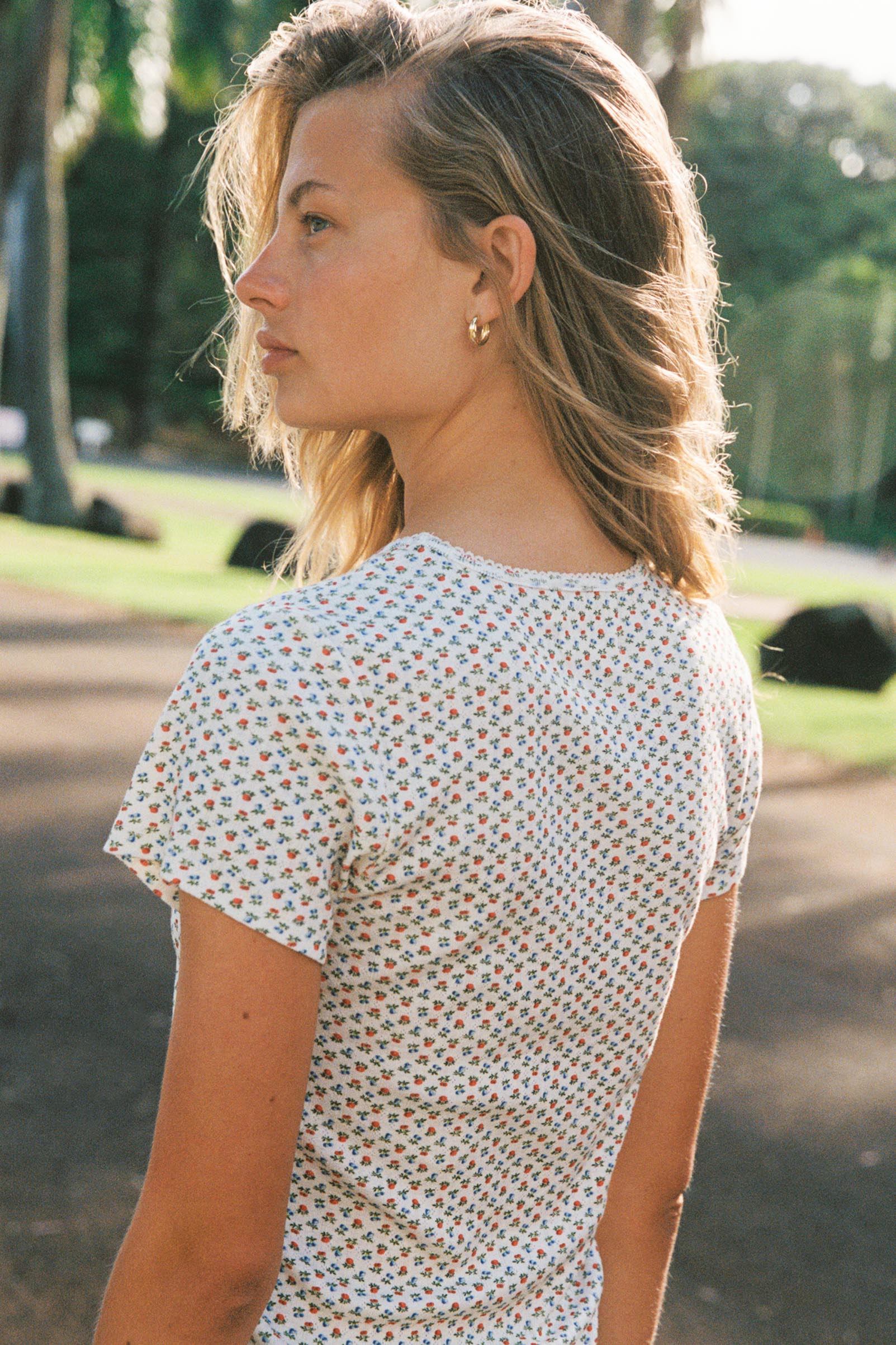 The Rayne Tee | Summer Orchard - Image 4