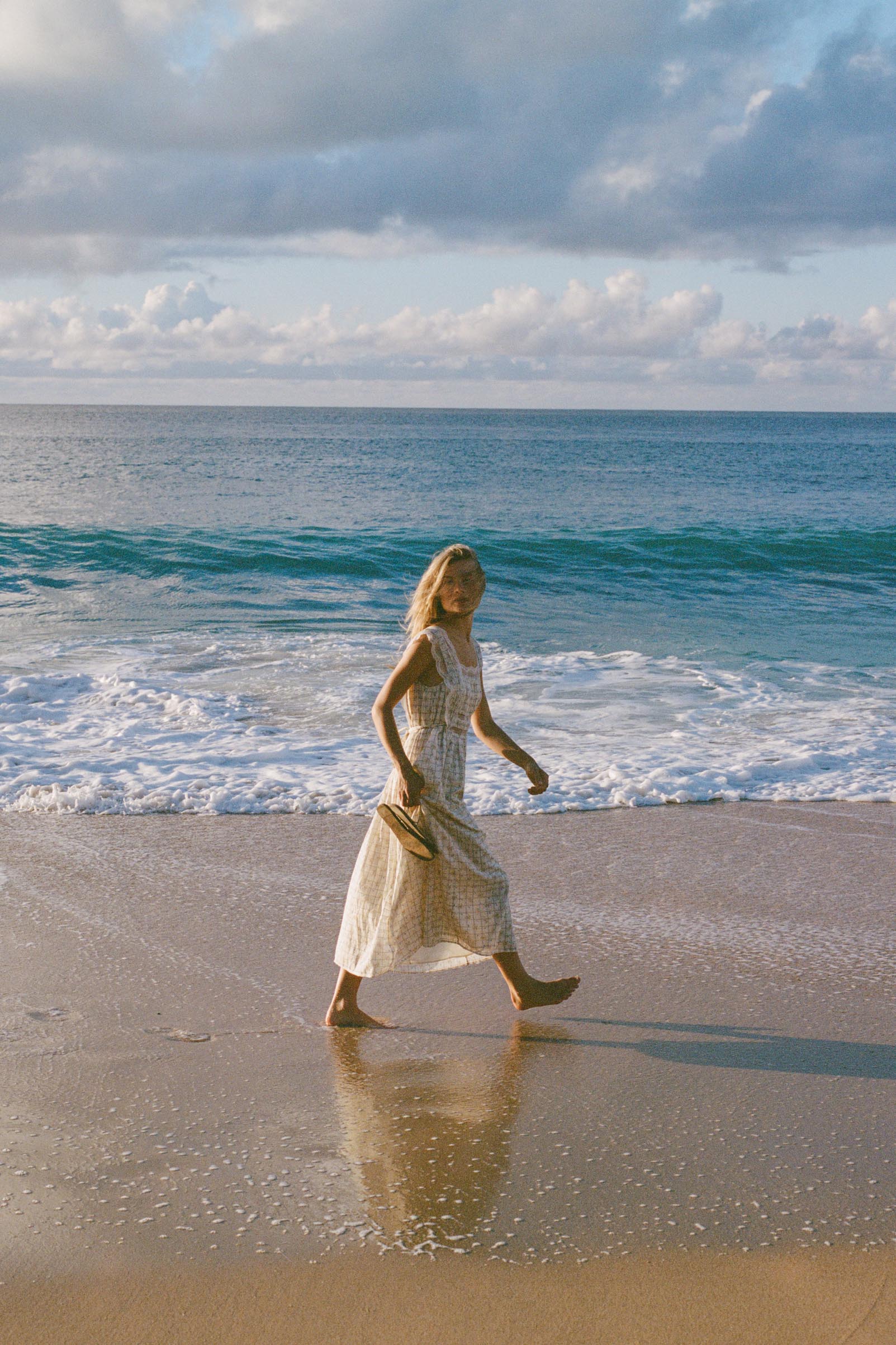 The Sanja Dress | Rose Trellis - Image 5