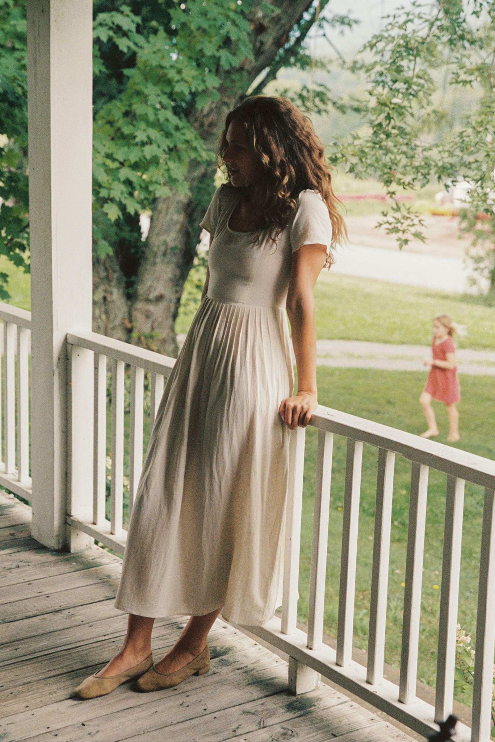 The Scarlet Dress | Eggshell - Image 5
