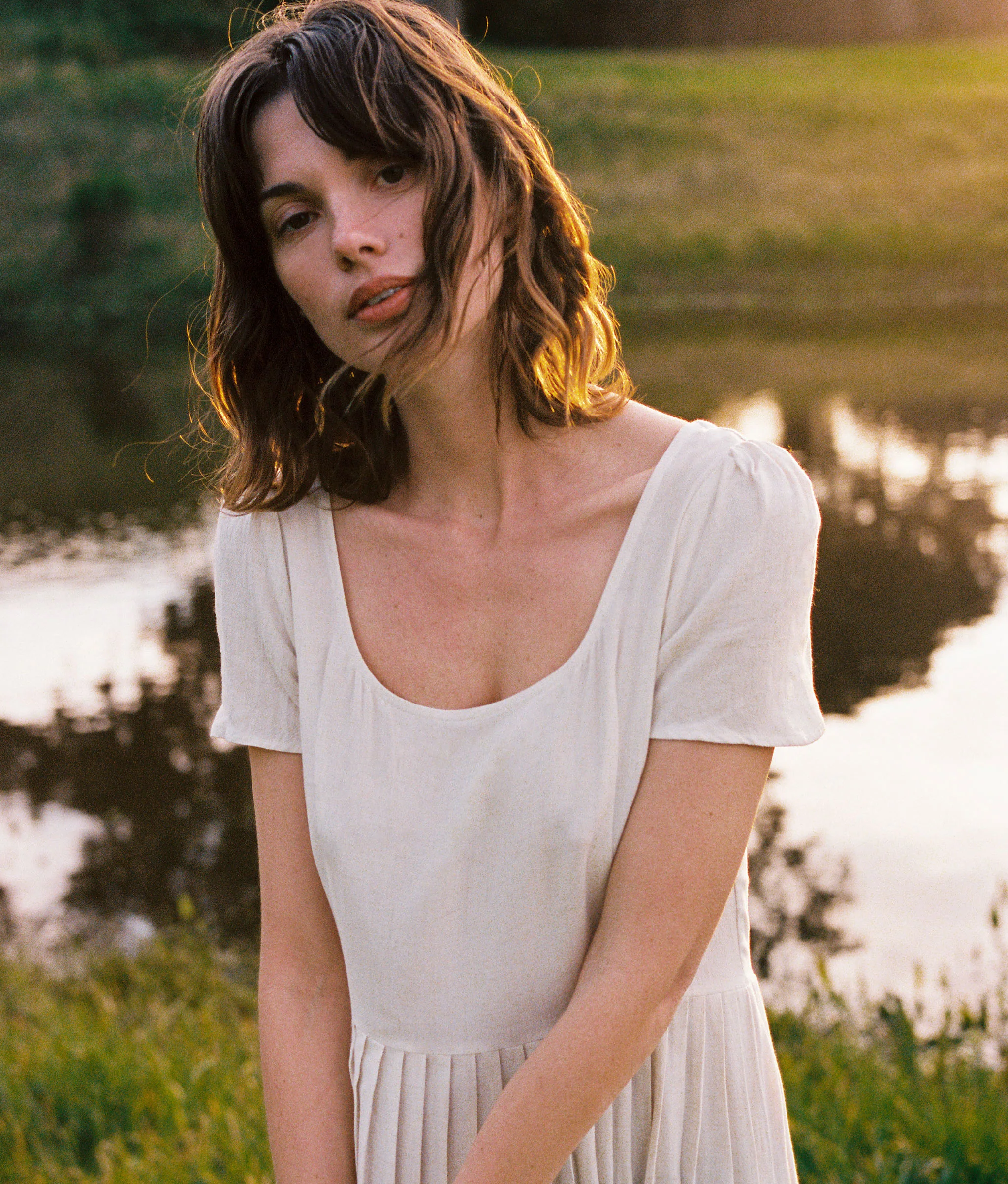The Scarlet Dress Petites | Eggshell - Image 3