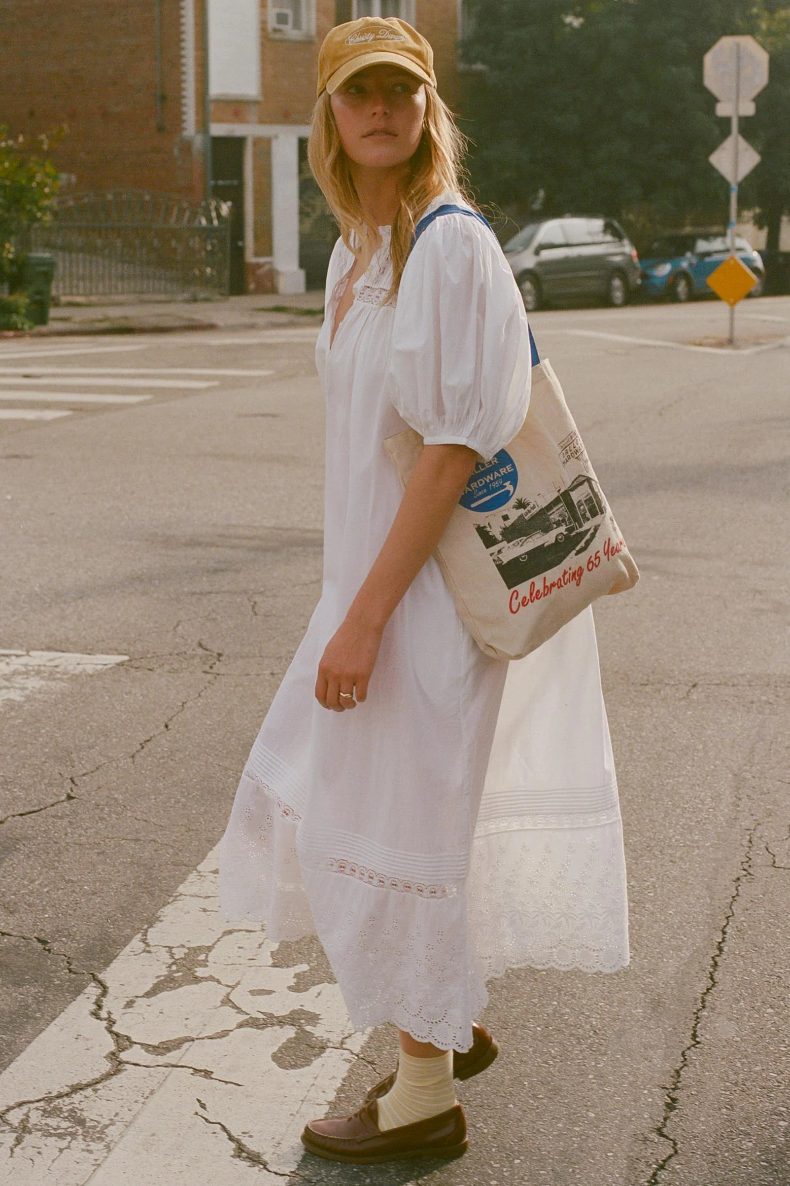 The Simoneta Dress | Alabaster - Image 9