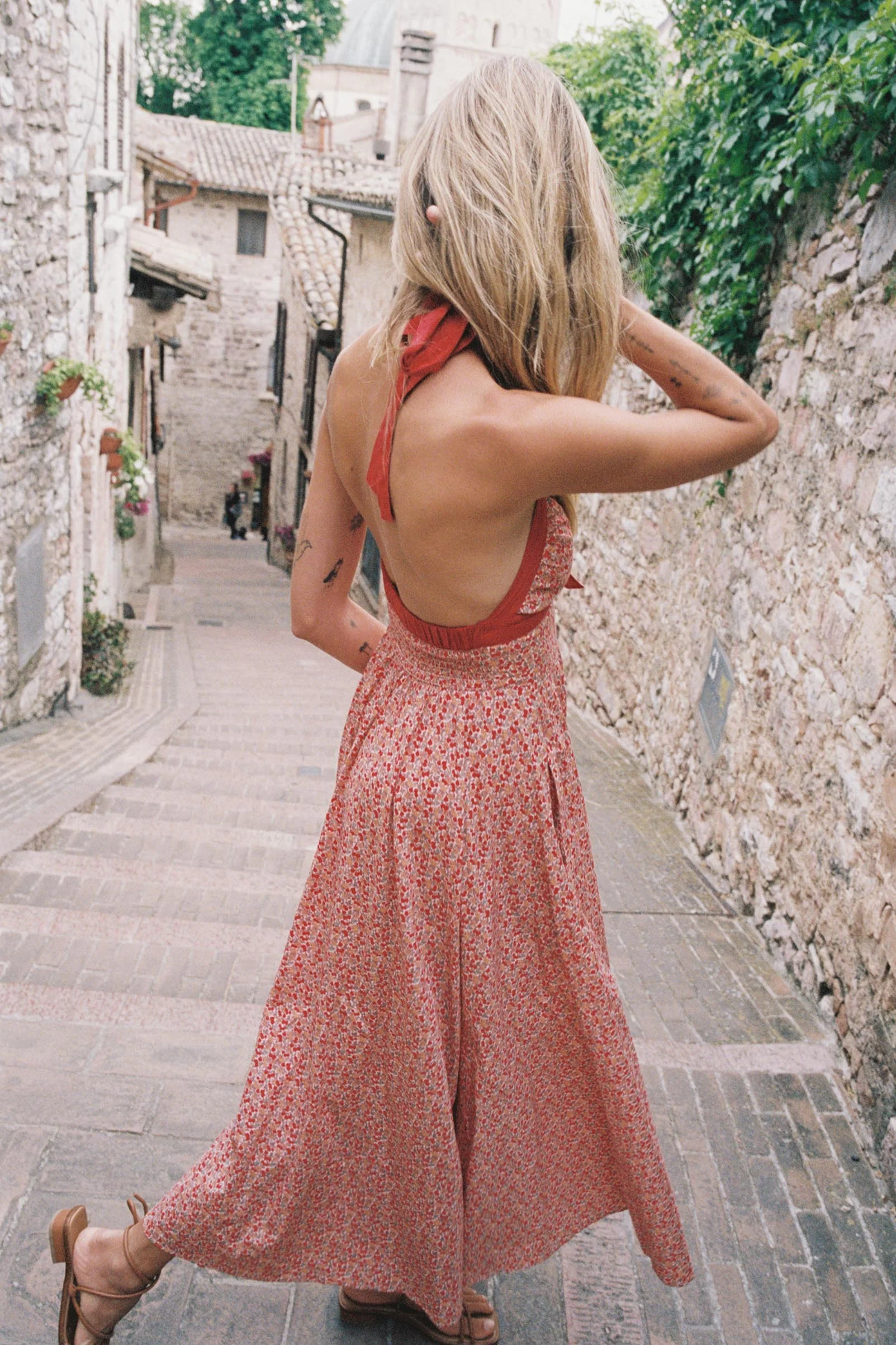 The Sinclar Dress | Summer Harvest - Image 3
