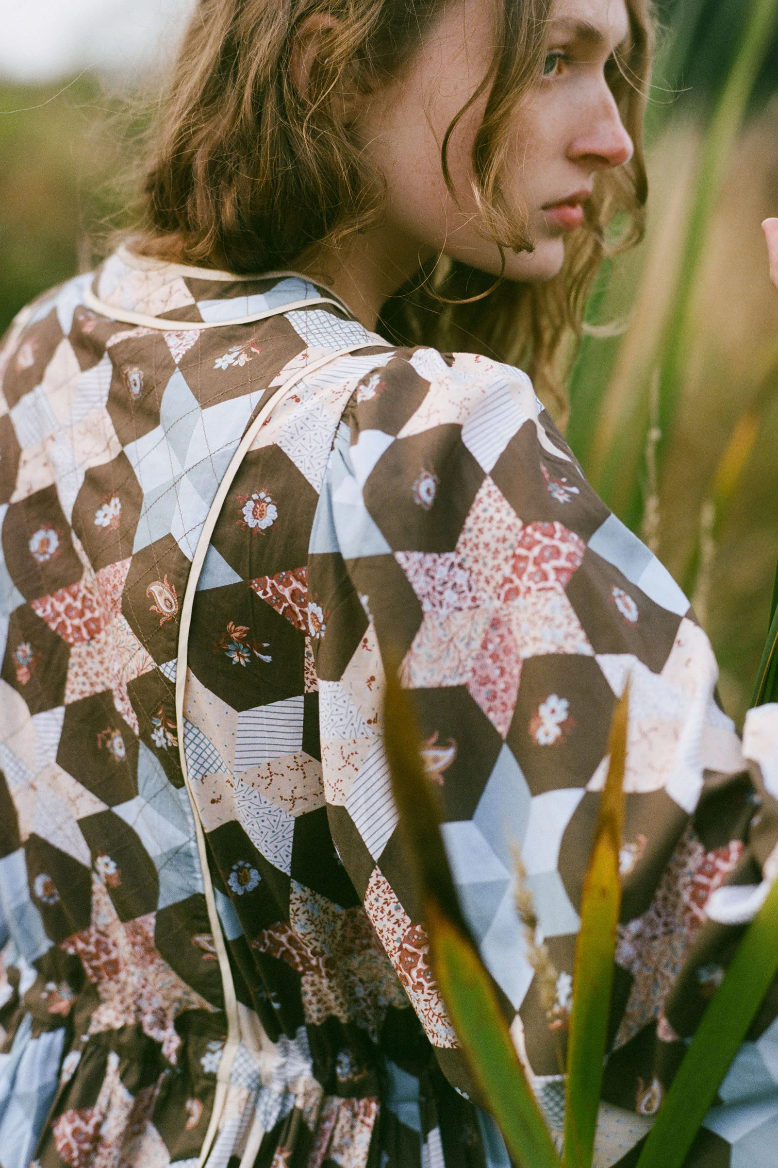 The Sona Dress | Solstice Patchwork - Image 4