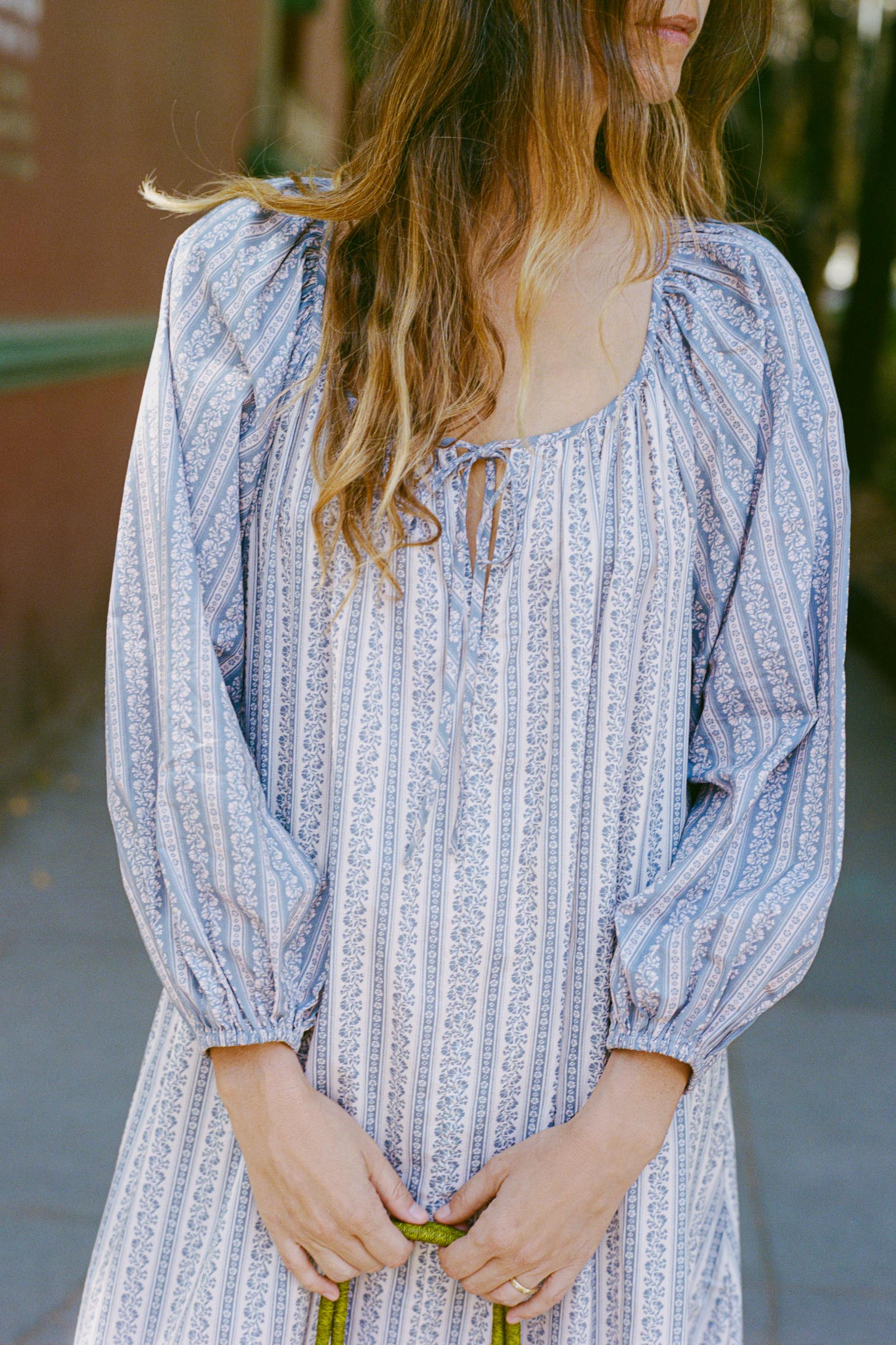 The Tori Dress | Meadow Stripe - Image 3