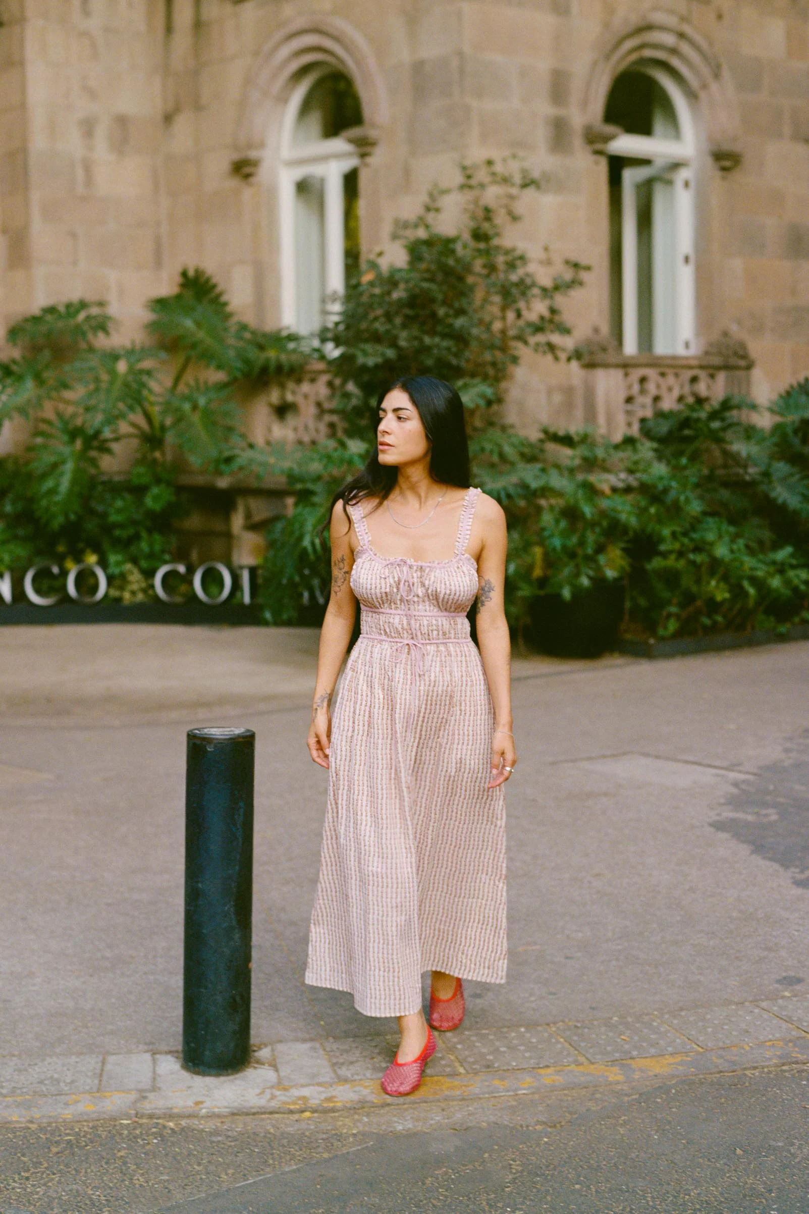 The Truett Dress | Petal Cascade - Image 2