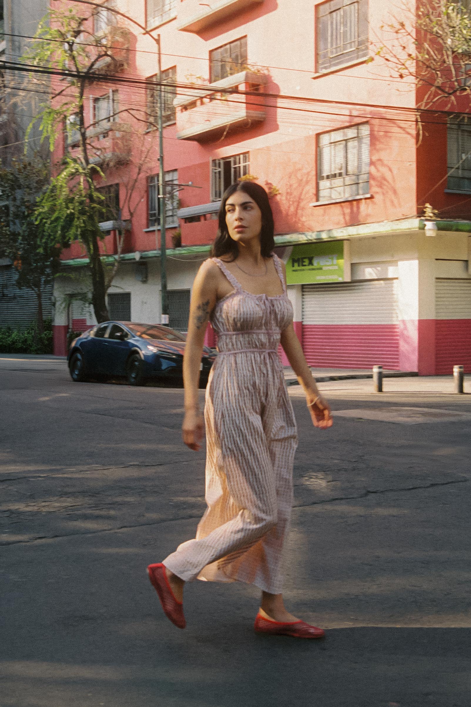 The Truett Dress | Petal Cascade - Image 6