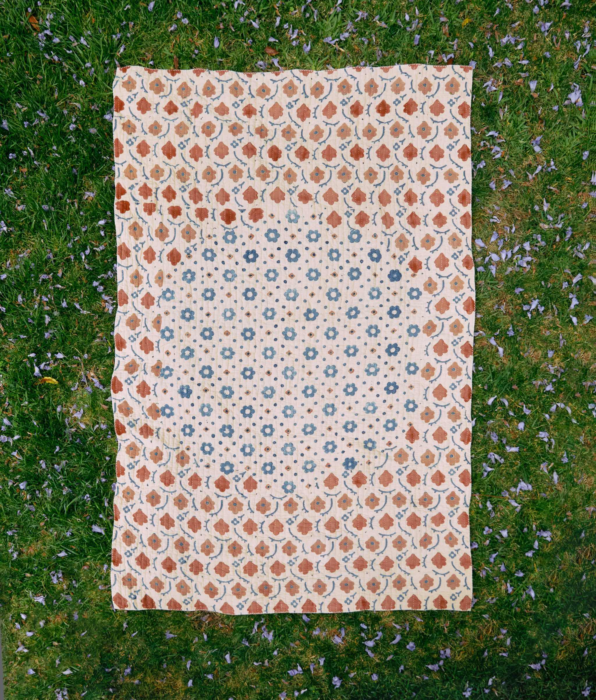 The Vaishali Quilt | Oak Leaf - Image 3