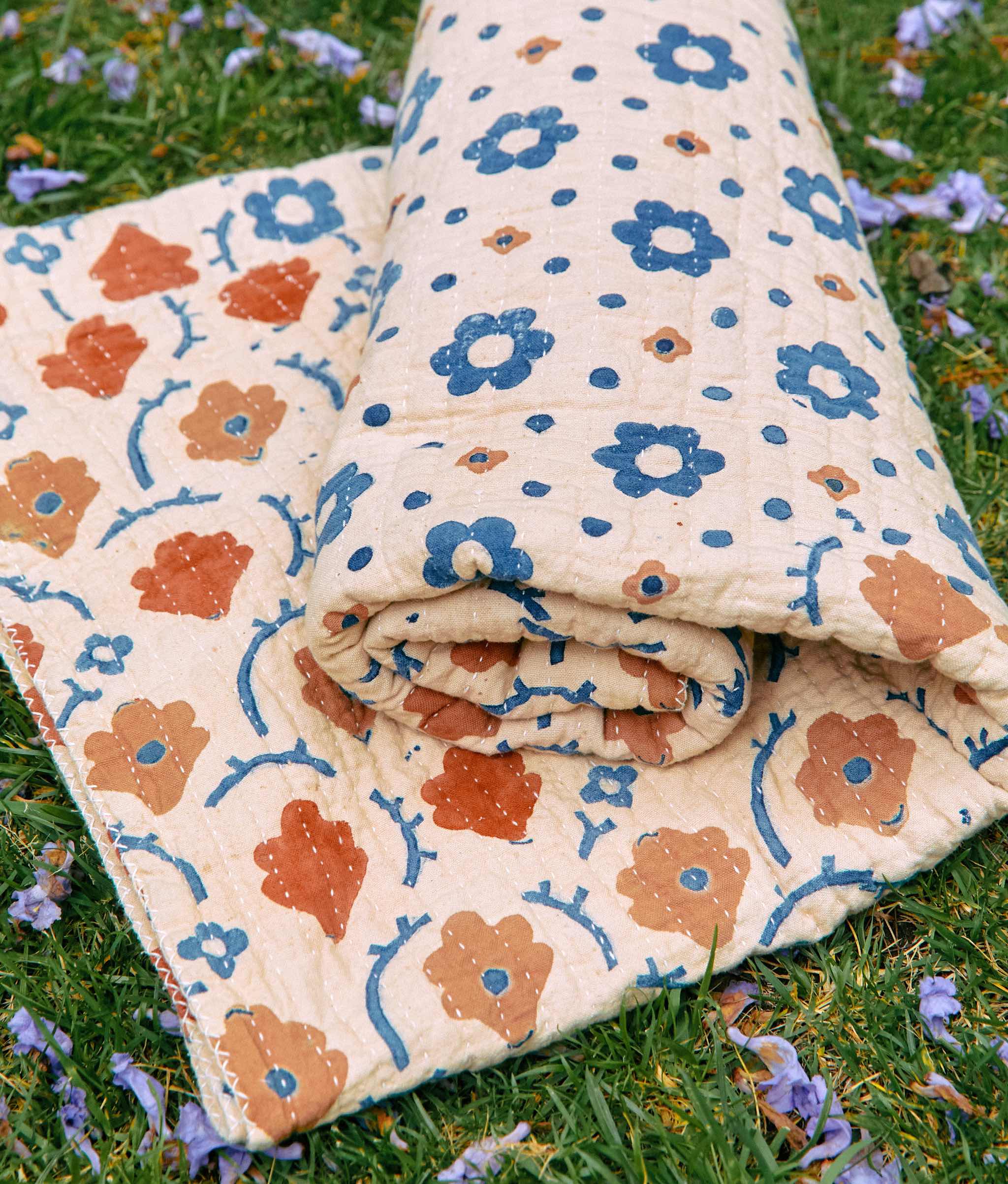 The Vaishali Quilt | Oak Leaf - Image 4