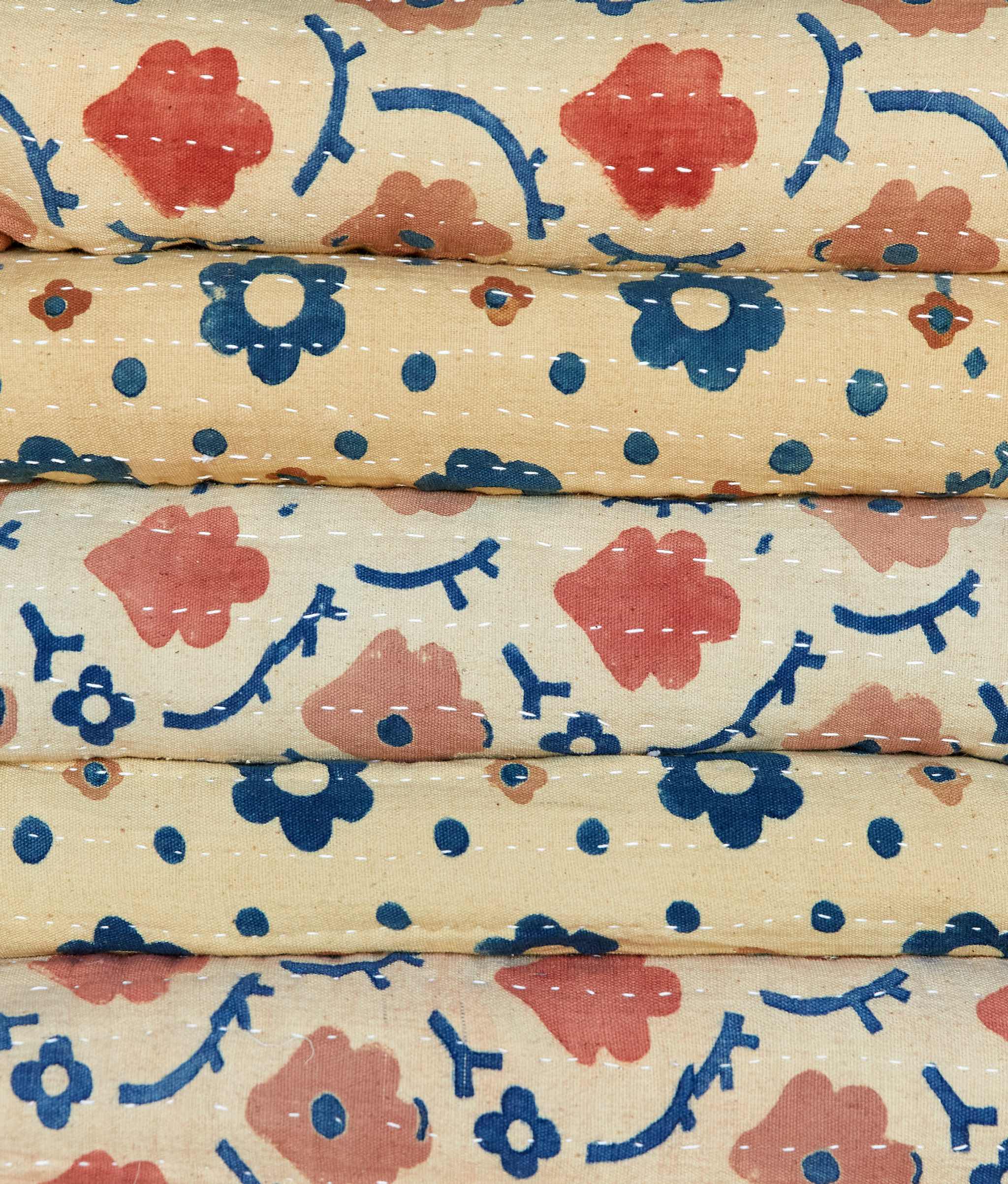 The Vaishali Quilt | Oak Leaf - Image 5