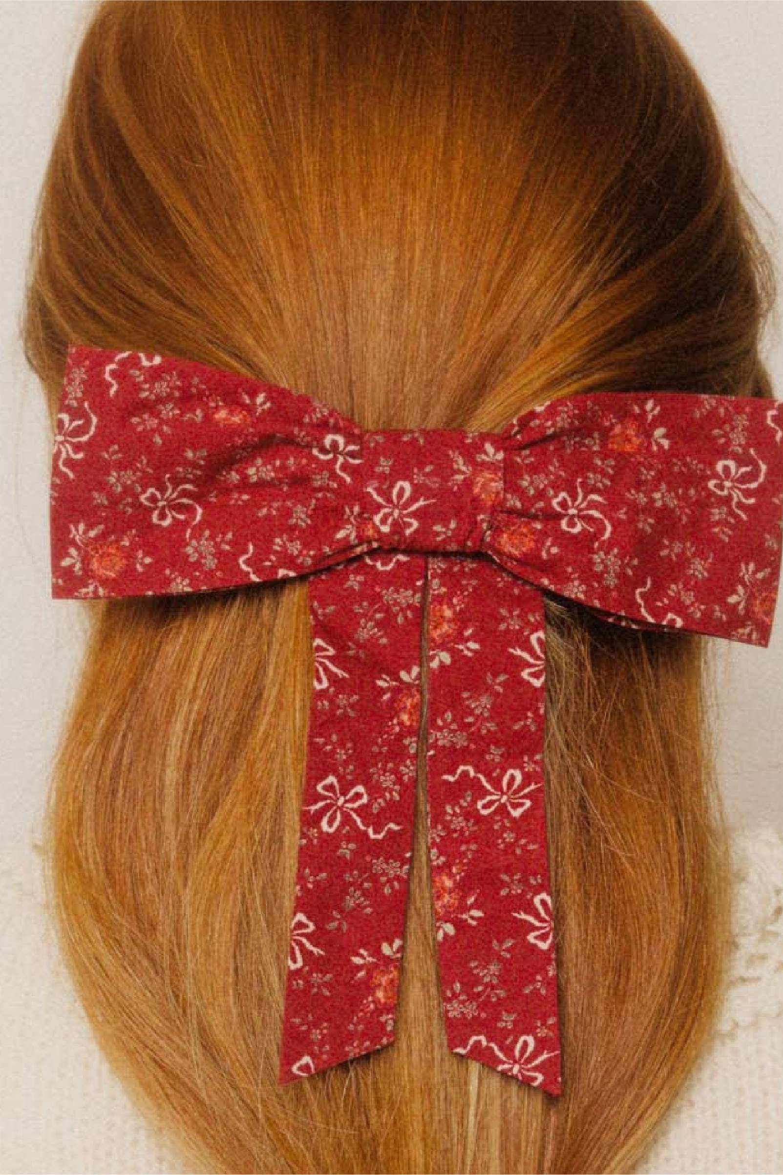 The Veronica Bow | Ribbon Rose - Image 2
