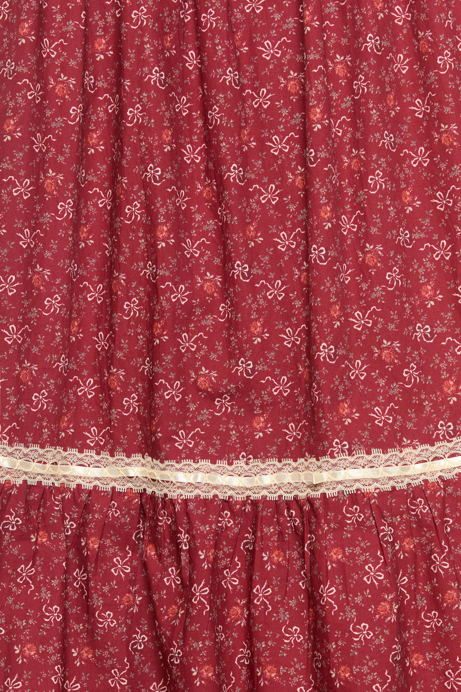 The Kacey Scrunchie | Ribbon Rose - Image 3