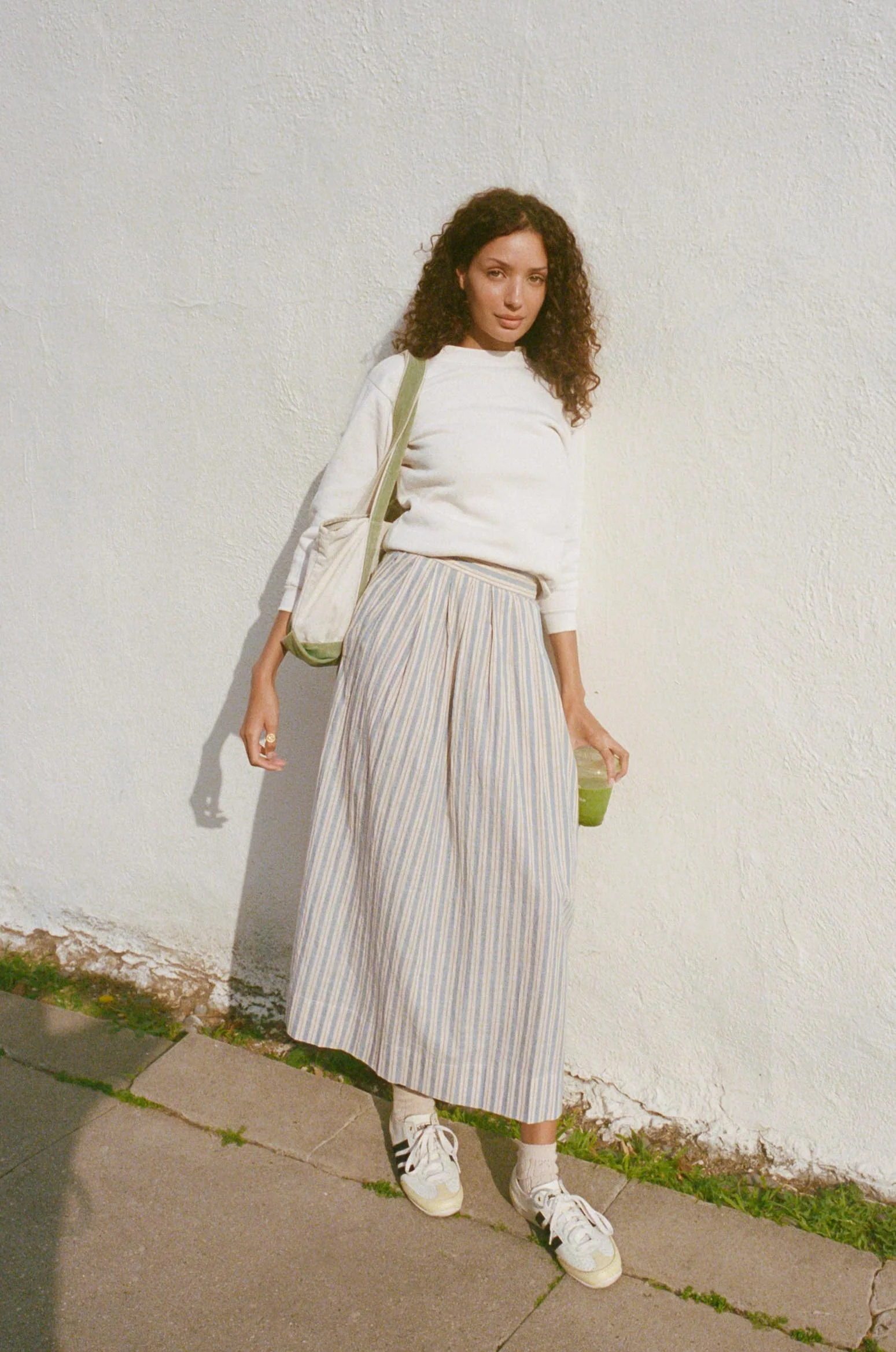 The Xander Skirt | Antique Stripe - Image 6