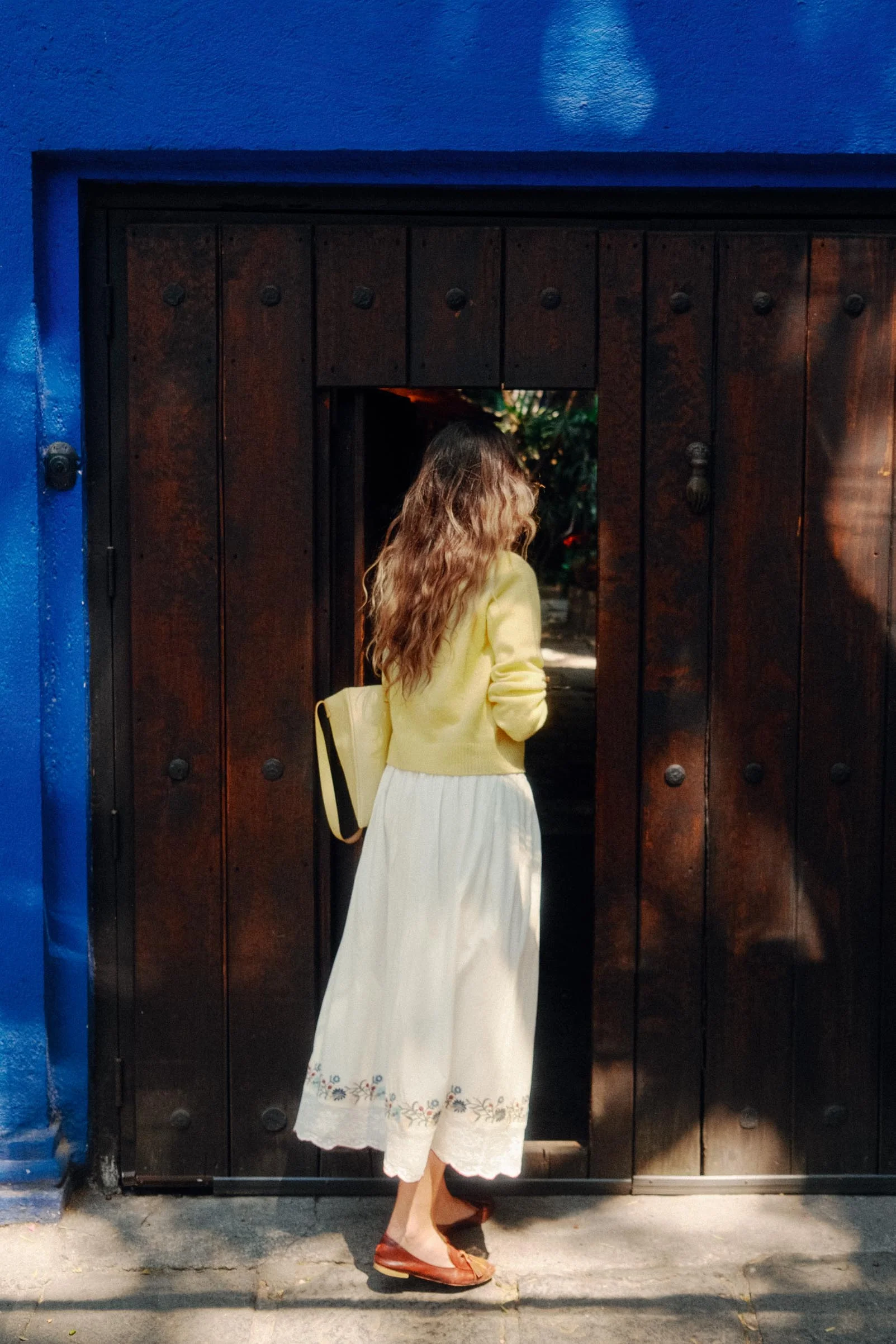 The Xander Skirt | Ecru - Image 3