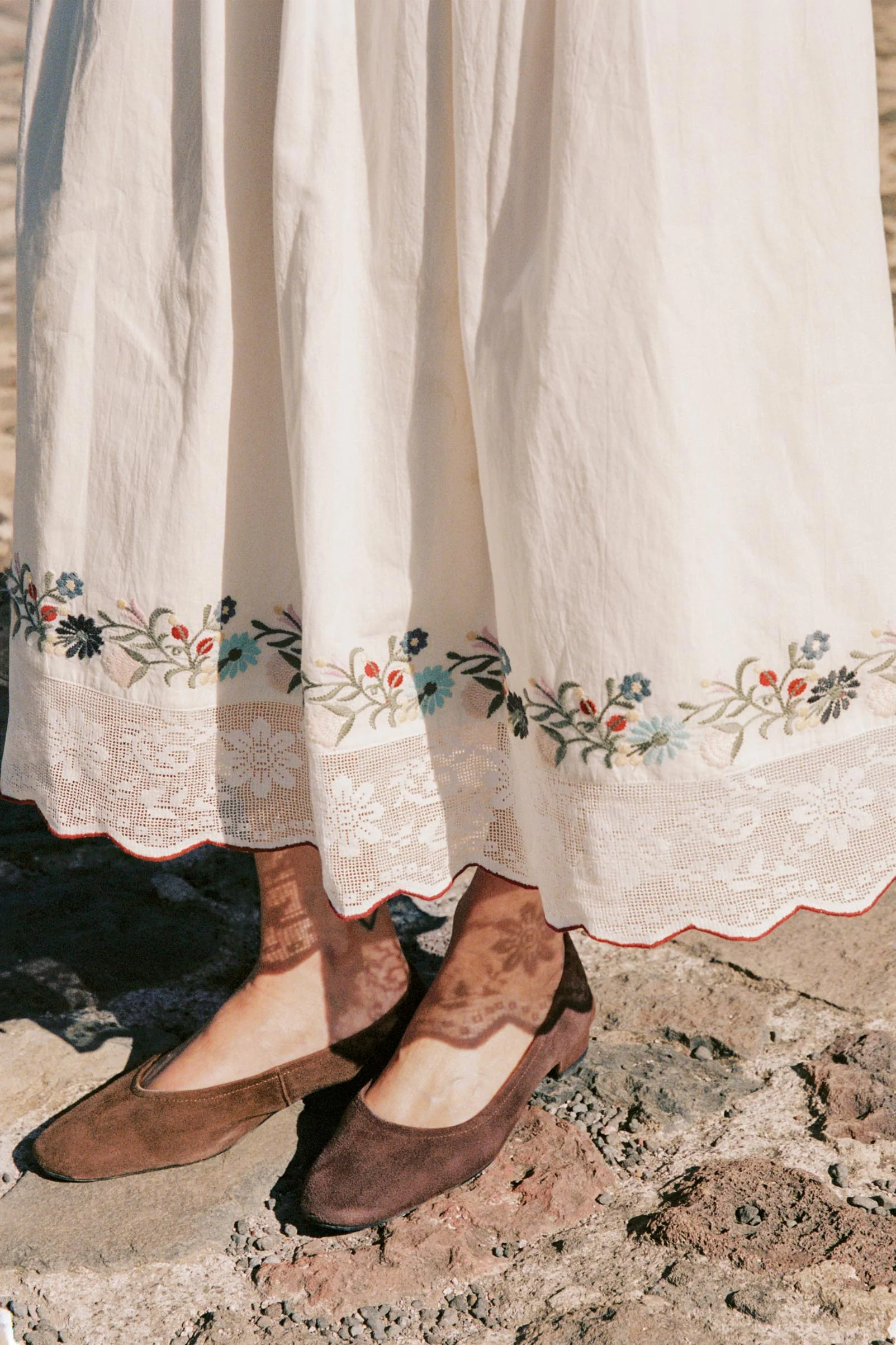The Xander Skirt | Ecru - Image 6