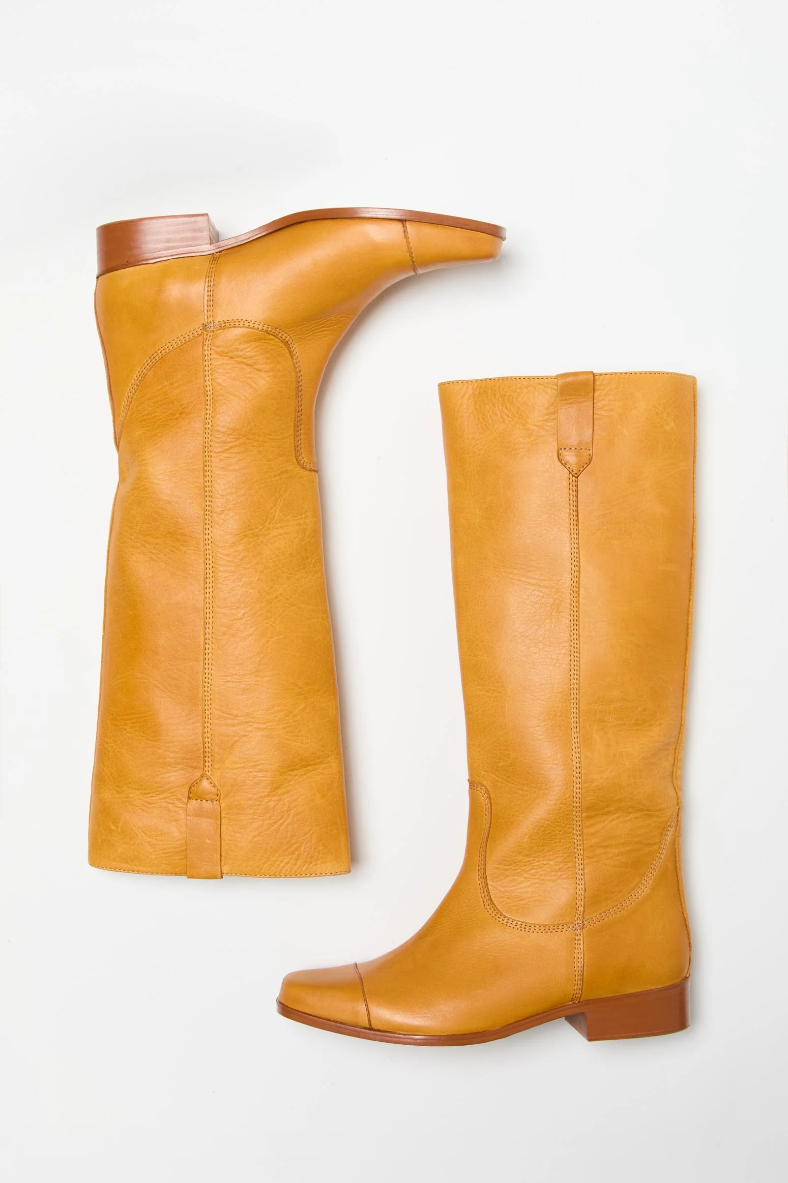 The Yoko Boot | Saddle - Image 4